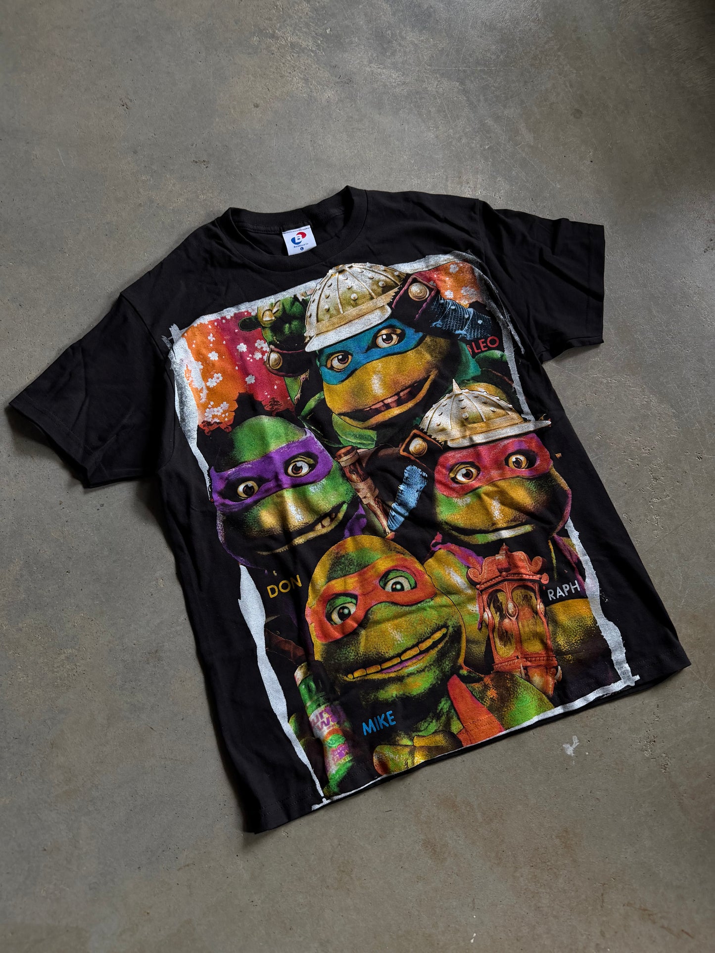 Backstock Co. Ninja Turtles 'PIZZA POWER!' Tee