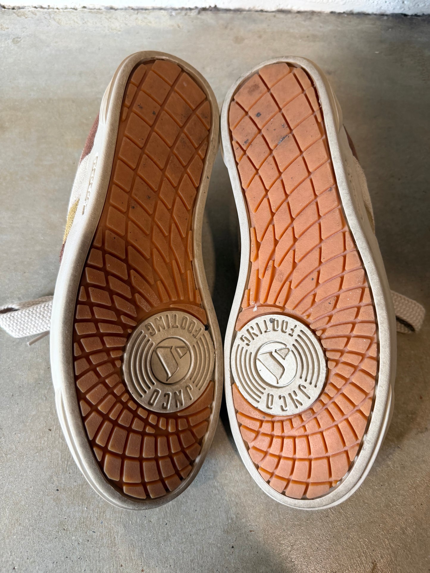 VTG Rare Jnco Footing Sneakers Sz 11M/12.5W