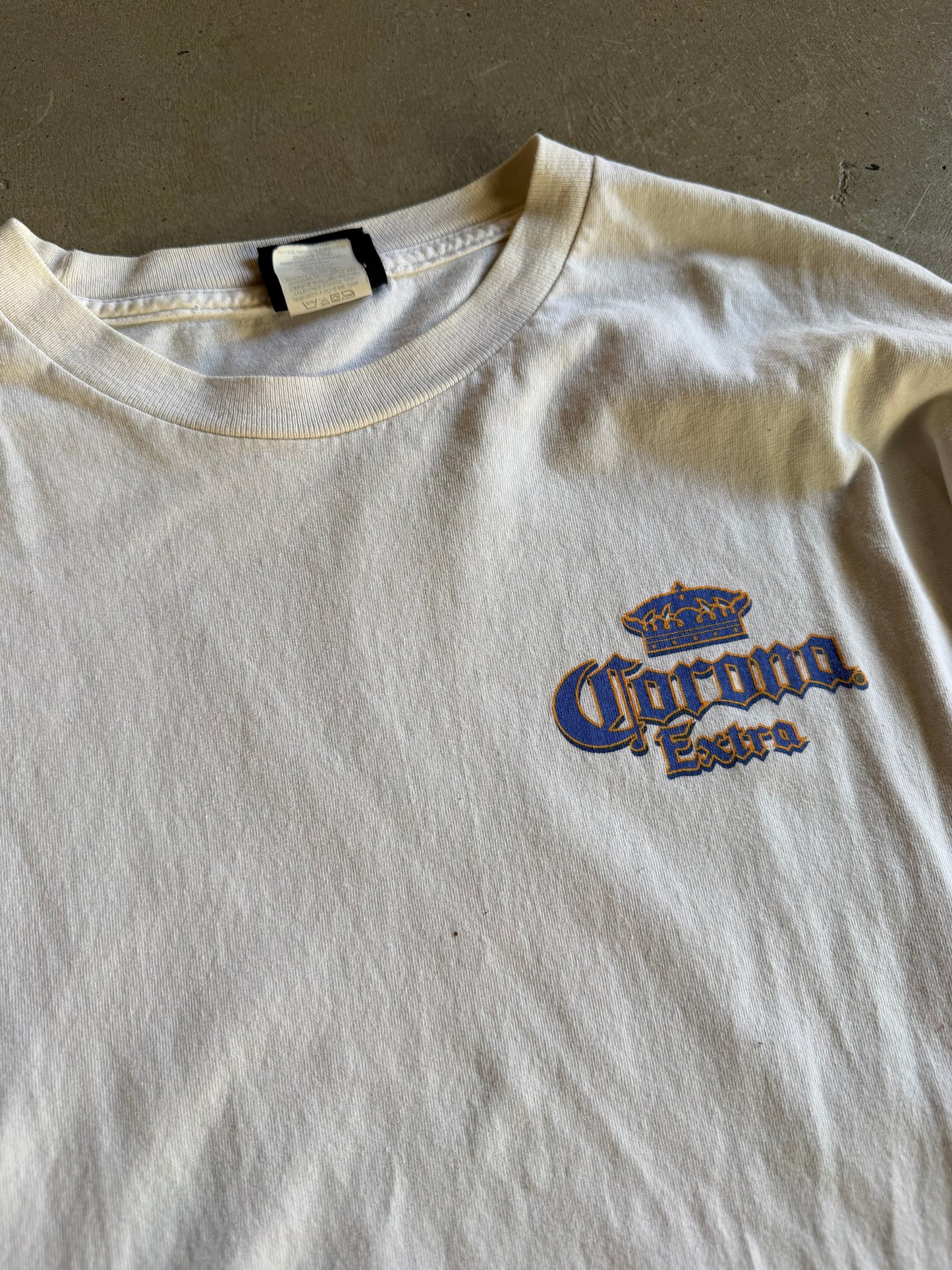 VTG Corona Dive In LS Tee Sz XL