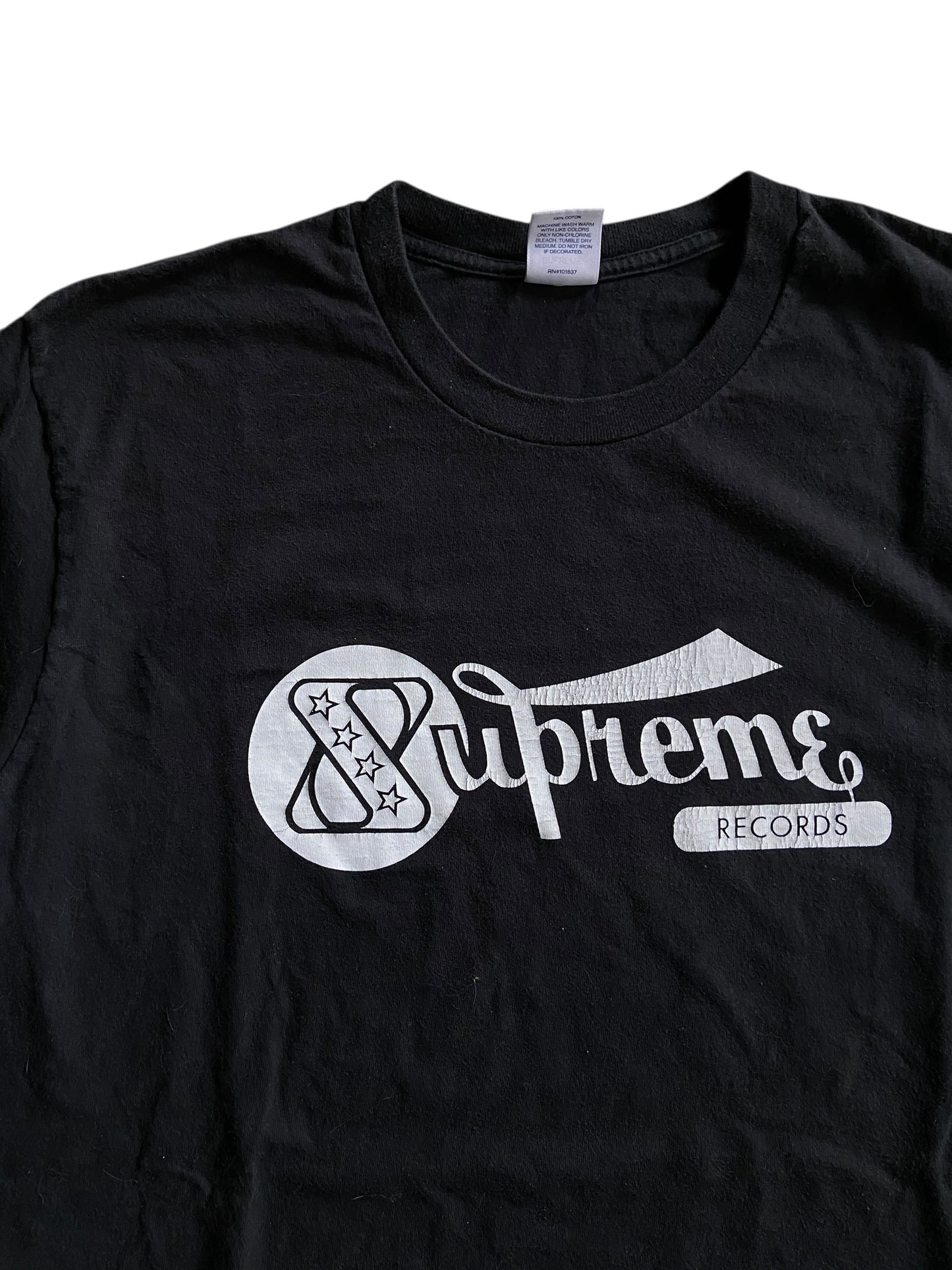 Supreme Records SS24 Tee Sz L/XL