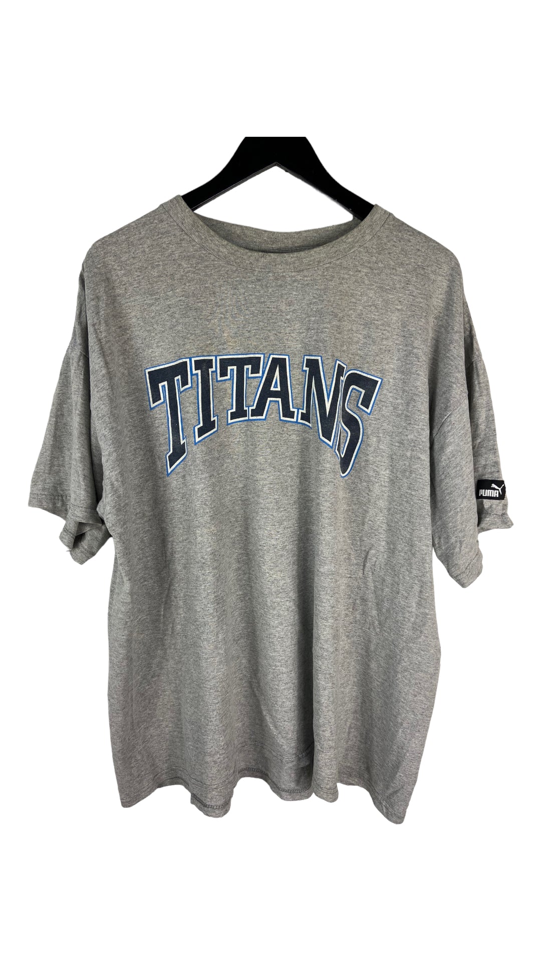 VTG Tennessee Titans Gray Tee Sz XXL