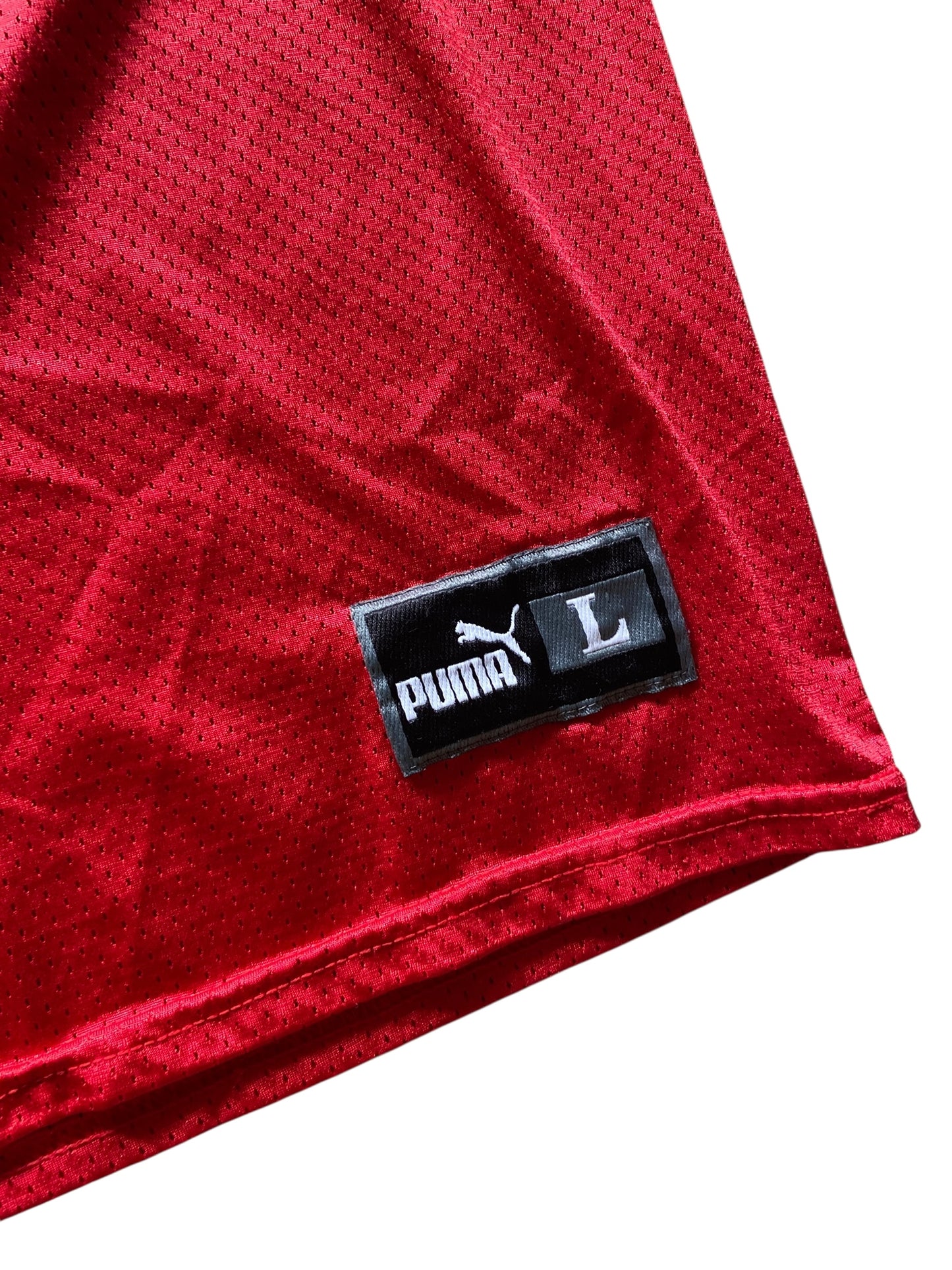 Frank Wycheck Alternate Y2K Red Jersey Sz Large