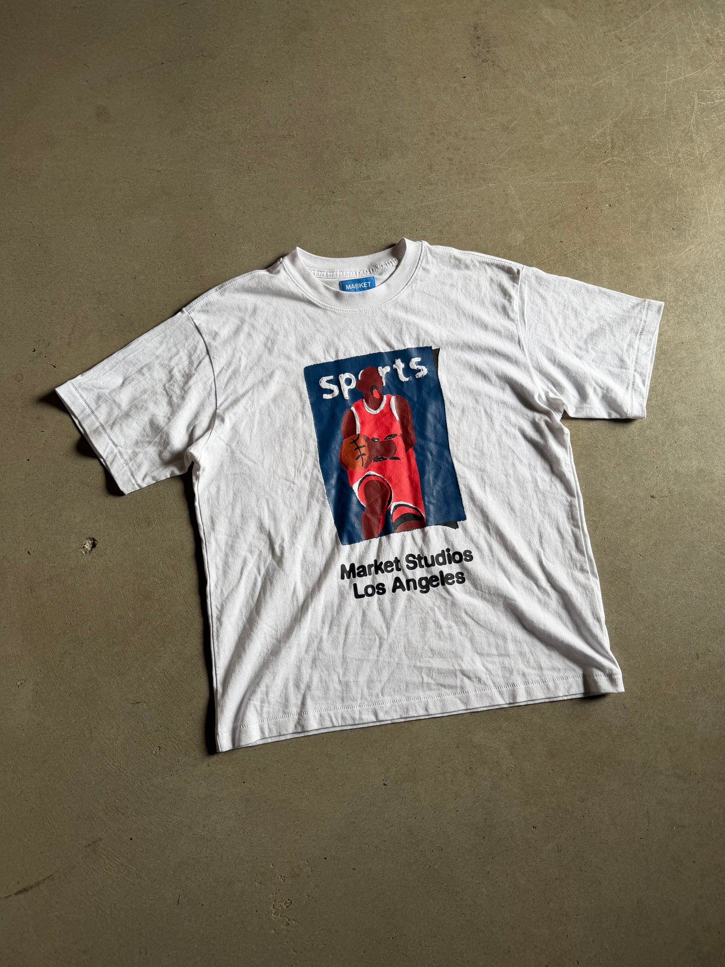 Market Studies Los Angeles Jordan Tee Sz S/M