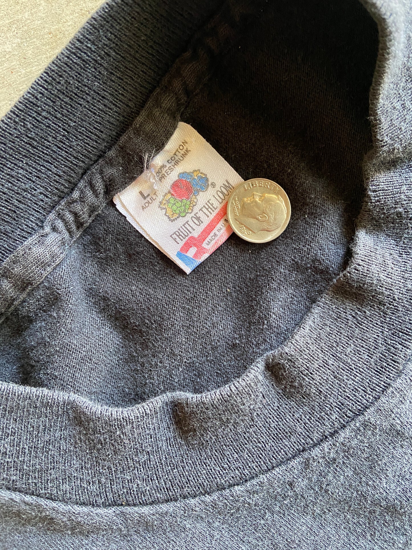 VTG Bode Designs Skateboard Tee Sz L