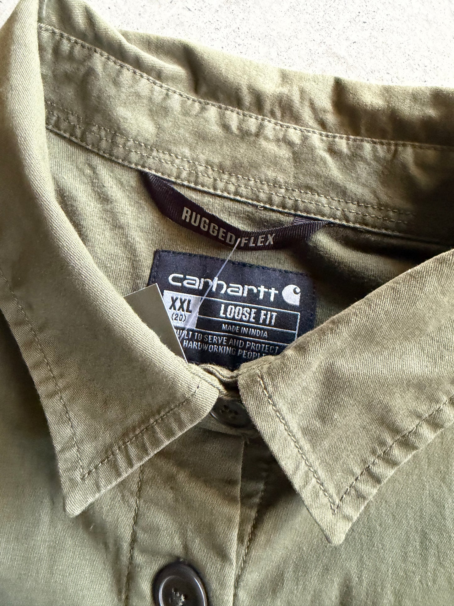 Carhartt Rugged Flex Loose Fit Jacket Sz XXL