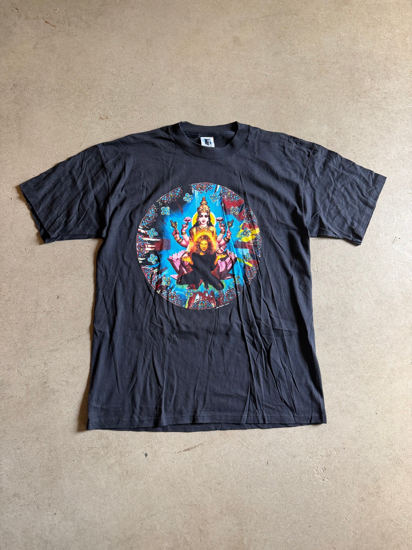 VTG 1992 Robert Plant Fate of Nations Tour Tee Sz XL