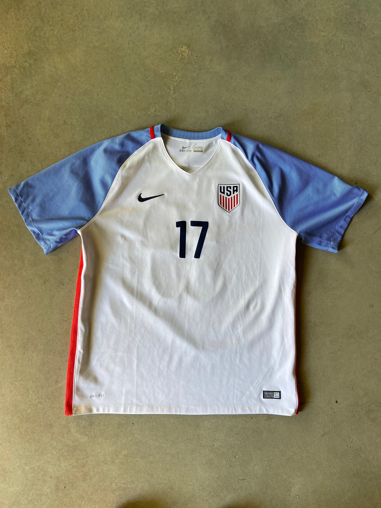 Nike U.S. Women's National Team Tobin Heath Soccer Jersey Sz XXL