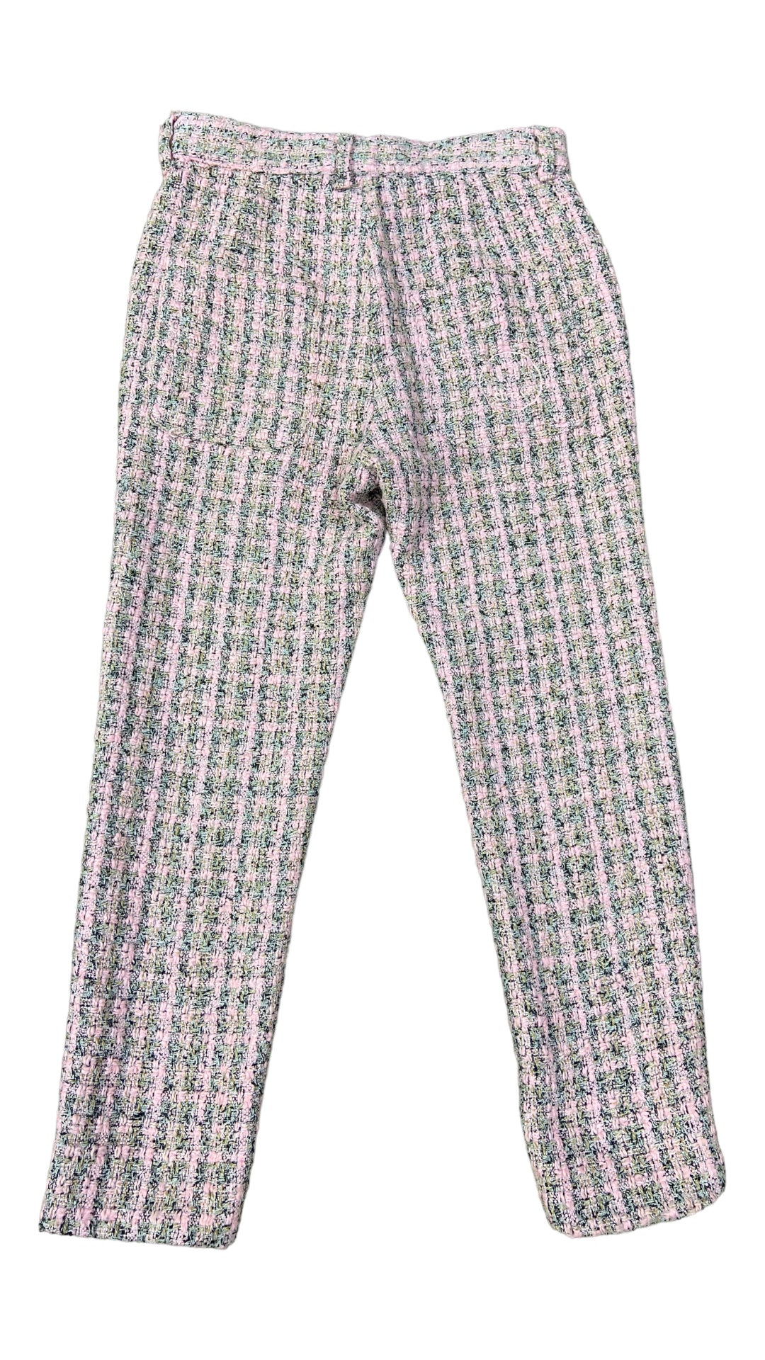 Preowned Drew House Pink Boucle Trousers Sz 32x28