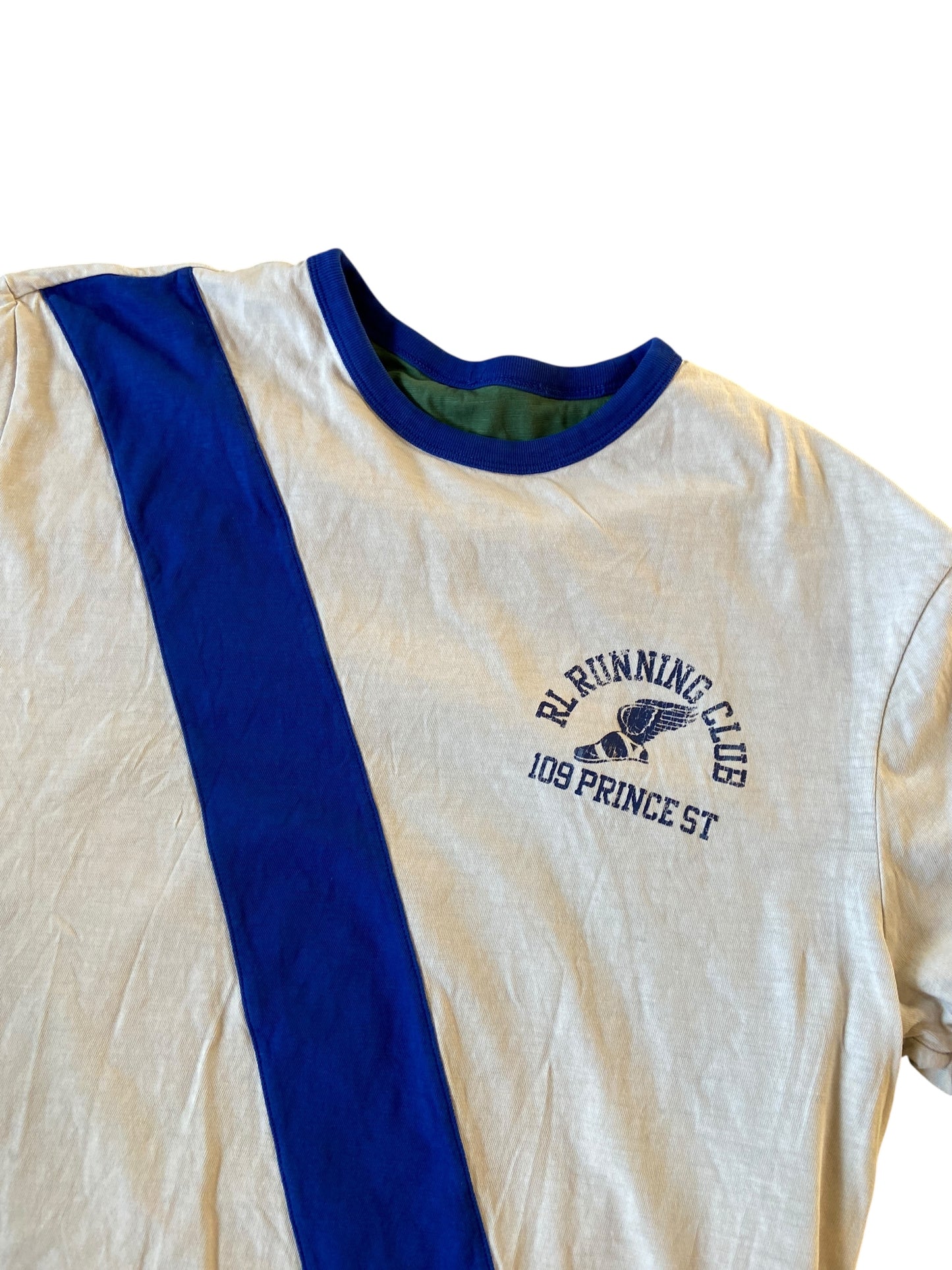 Polo Track & Field Reversible Tee Sz XL