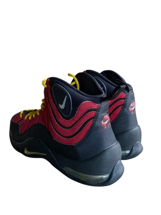 Preowned 2014 Nike Air Bakin Heat 316383-001 Tim Hardaway Sz 13M/14.5W