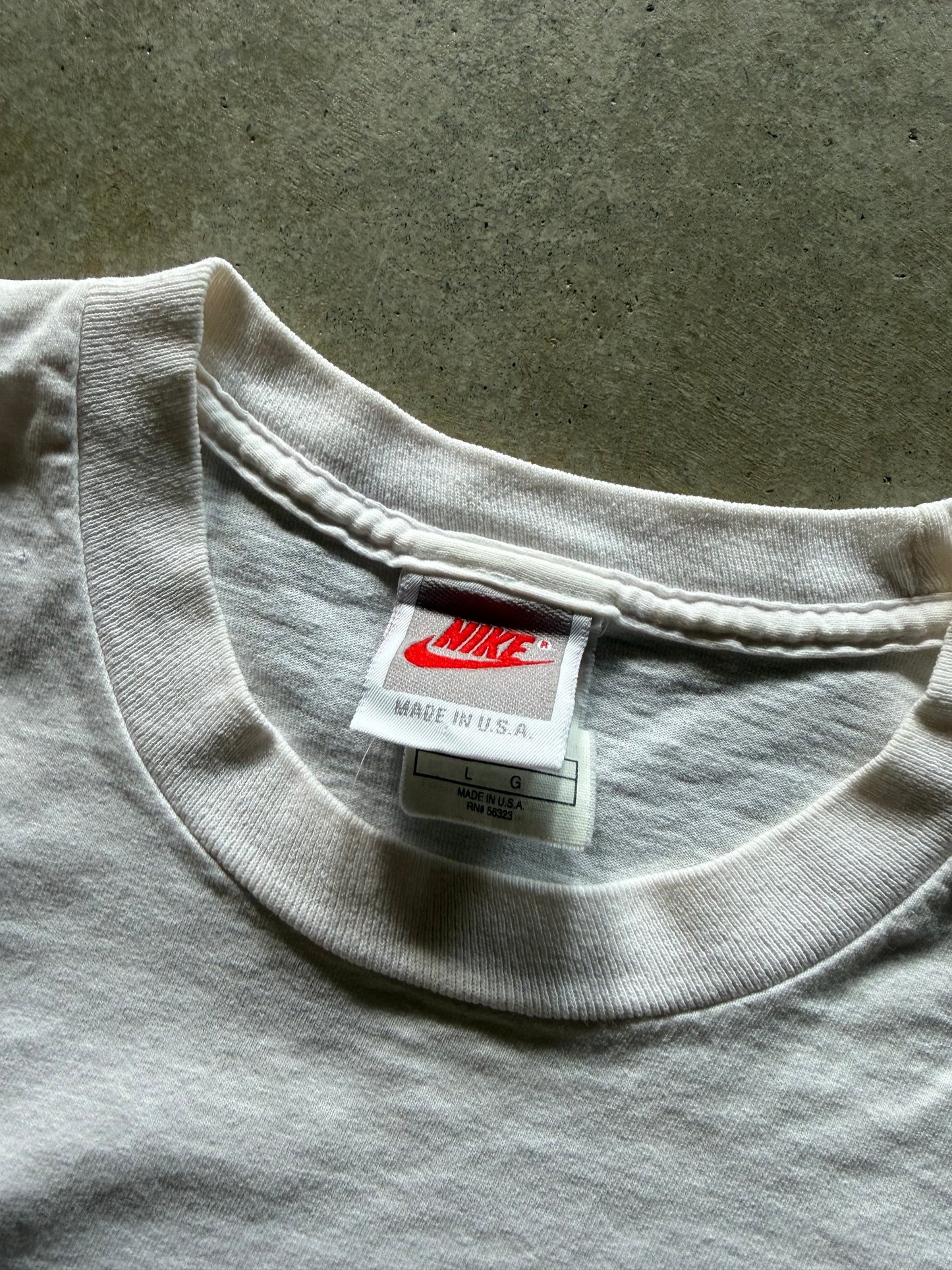 VTG Nike Tennis Multicolor Tee Sz M/L