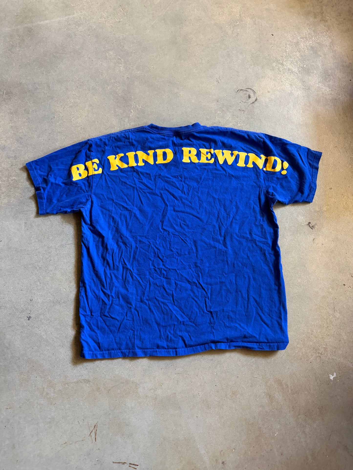 Dumbgood x Blockbuster "Be Kind Rewind" Tee Sz XL