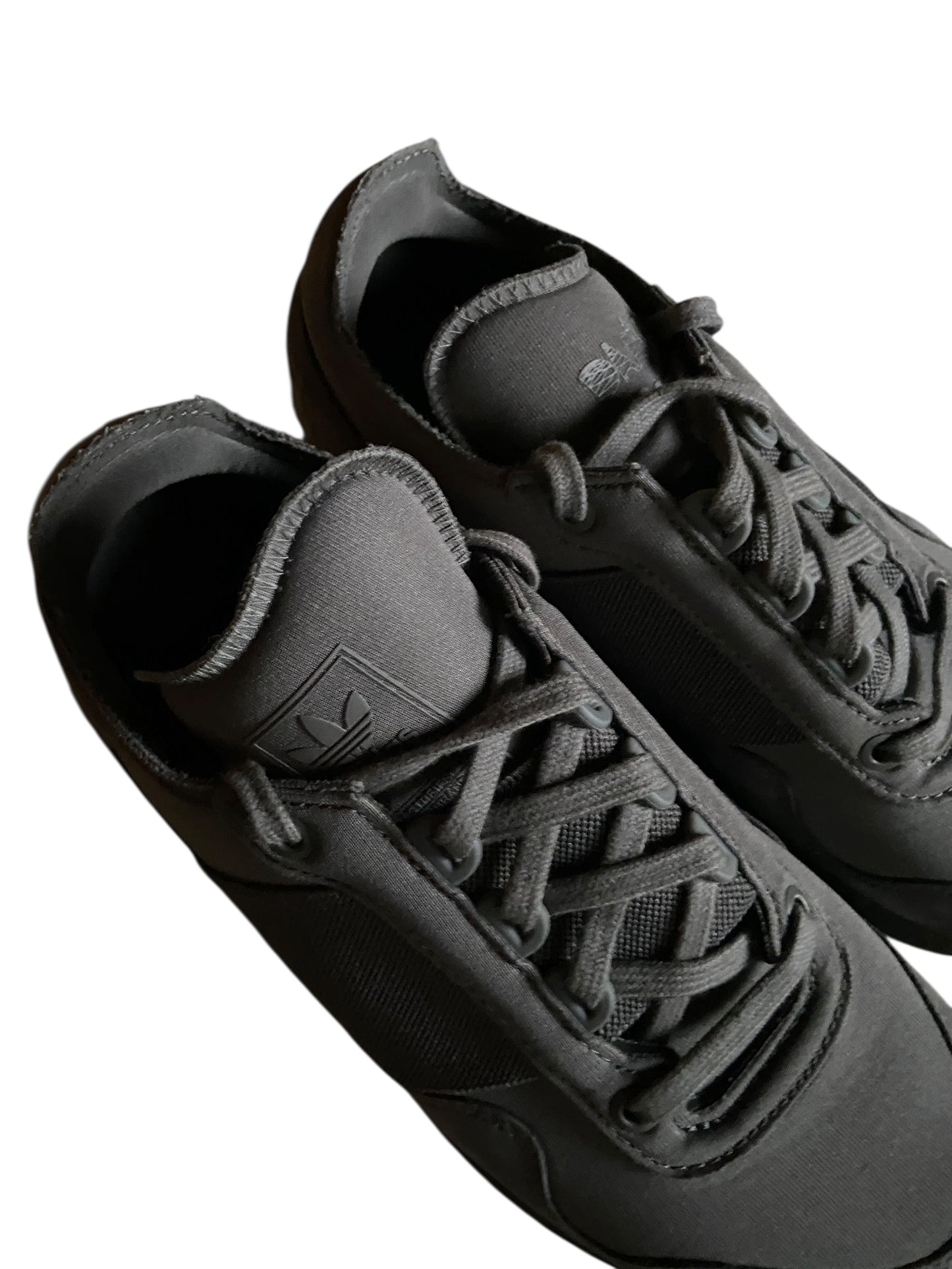 Preowned adidas New York Present Daniel Asham Grey Sz 7M/8.5W