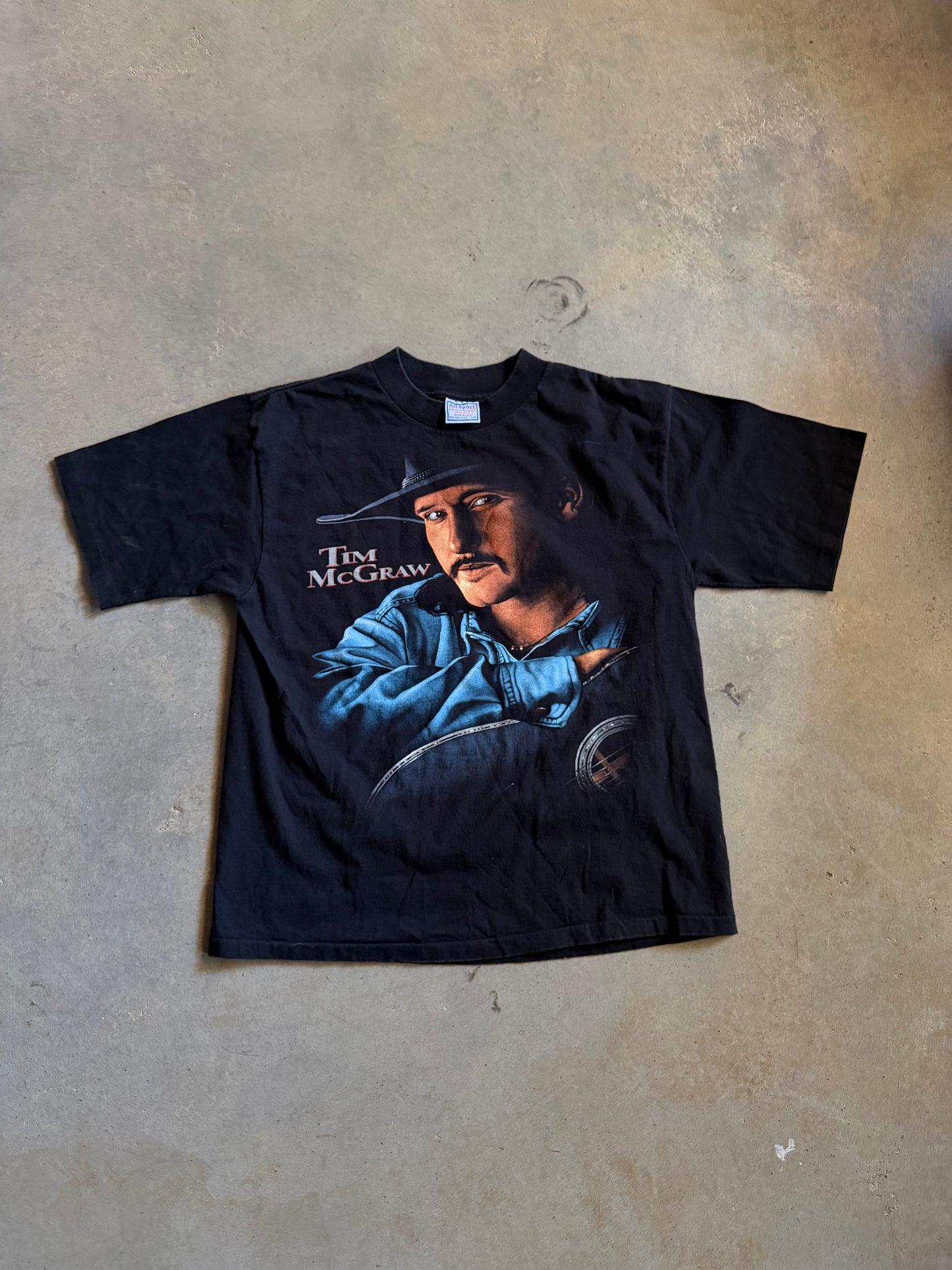 VTG Tim McGraw Don't Take The Girl Tee Sz L