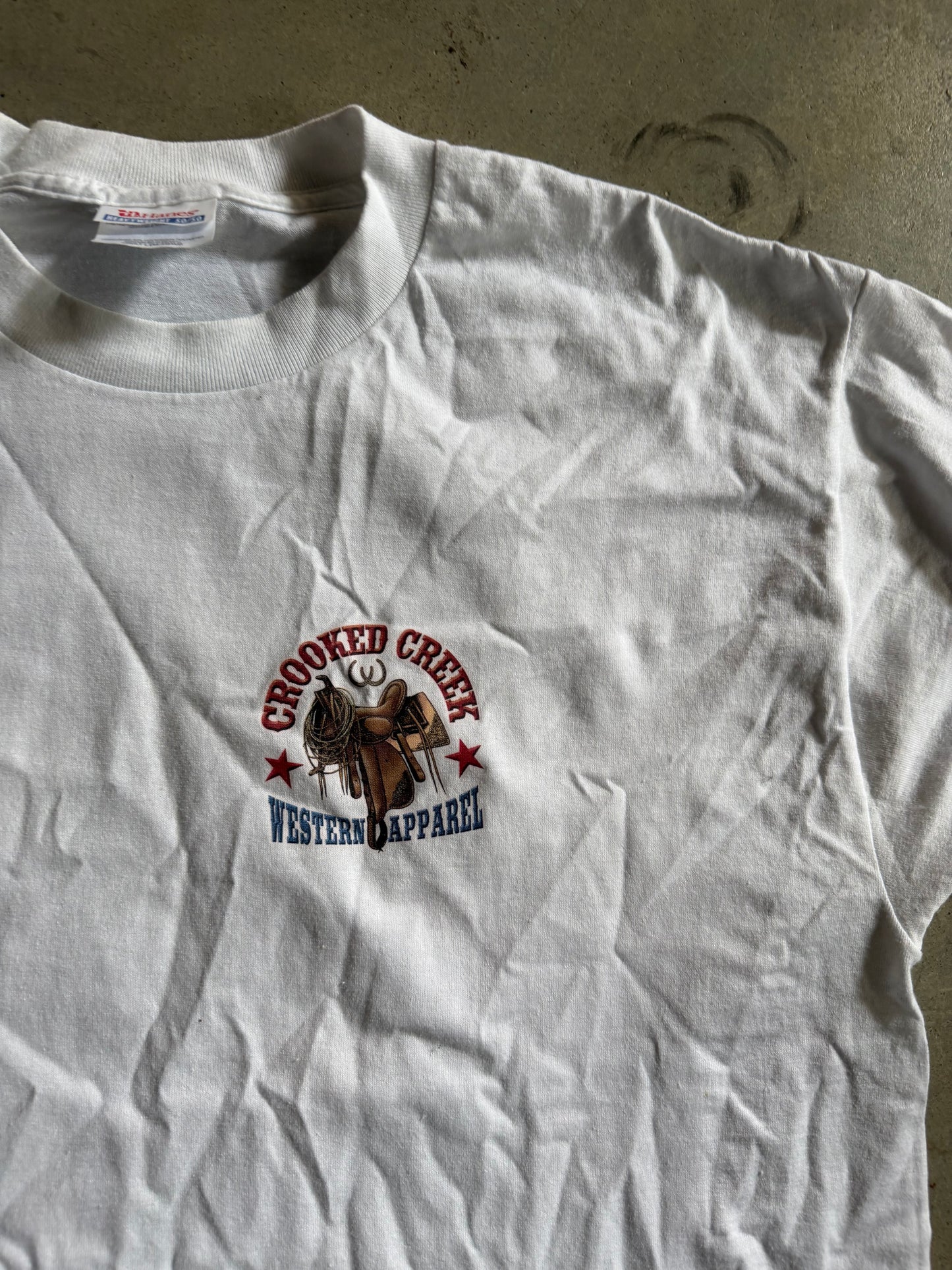 Save A Horse Ride A Cowgirl Tee Sz L