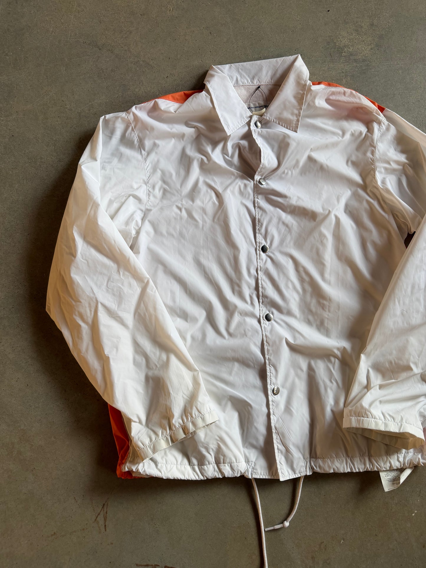 Comme Des Garcon Blue/Orange Jacket Sz L