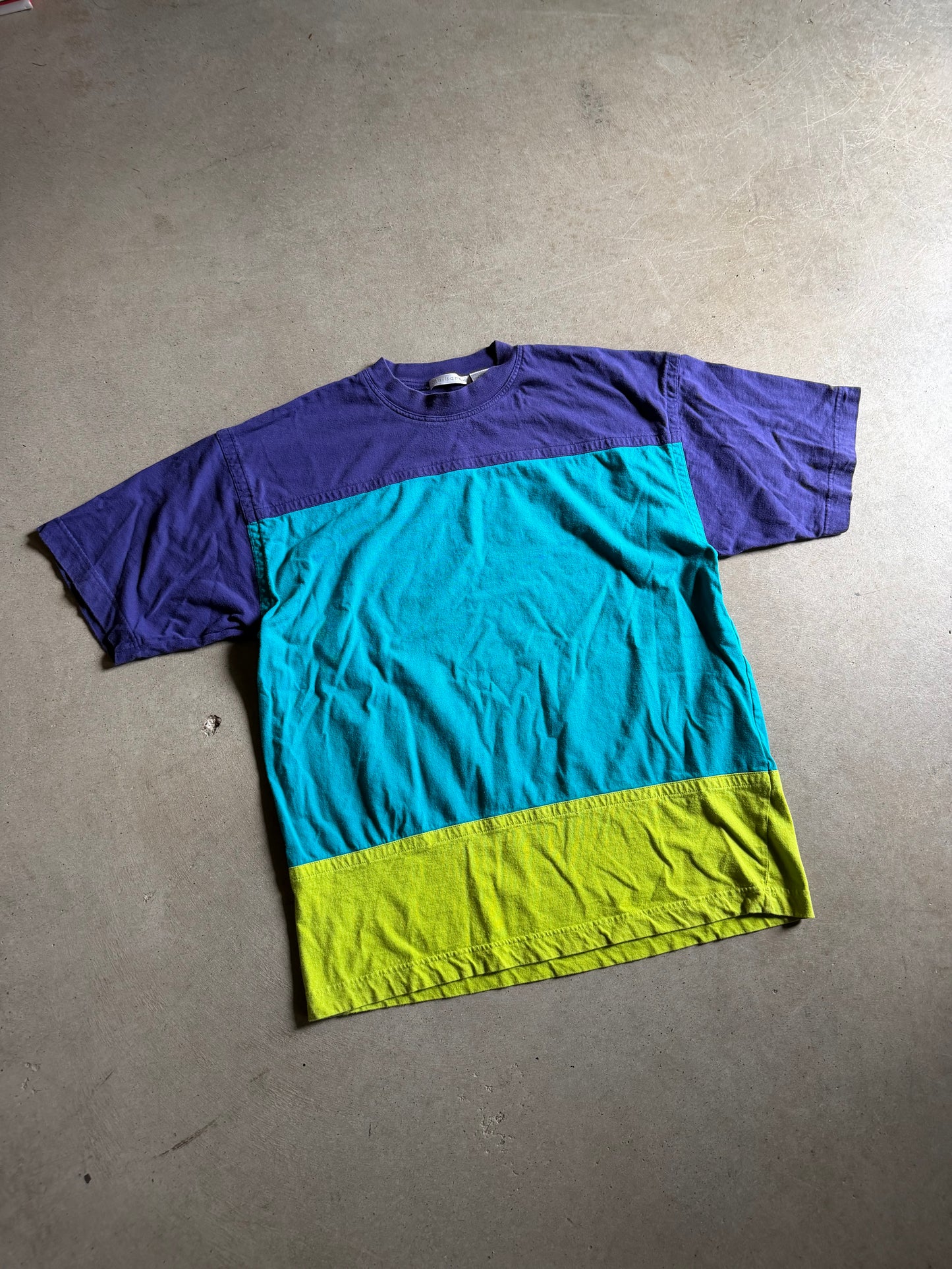 Claiborne Multicolor Tee Sz L/XL