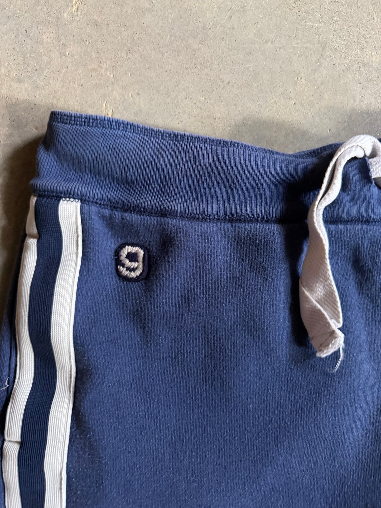 Abercrombie & Fitch Navy Blue Sweat Shorts Sz L