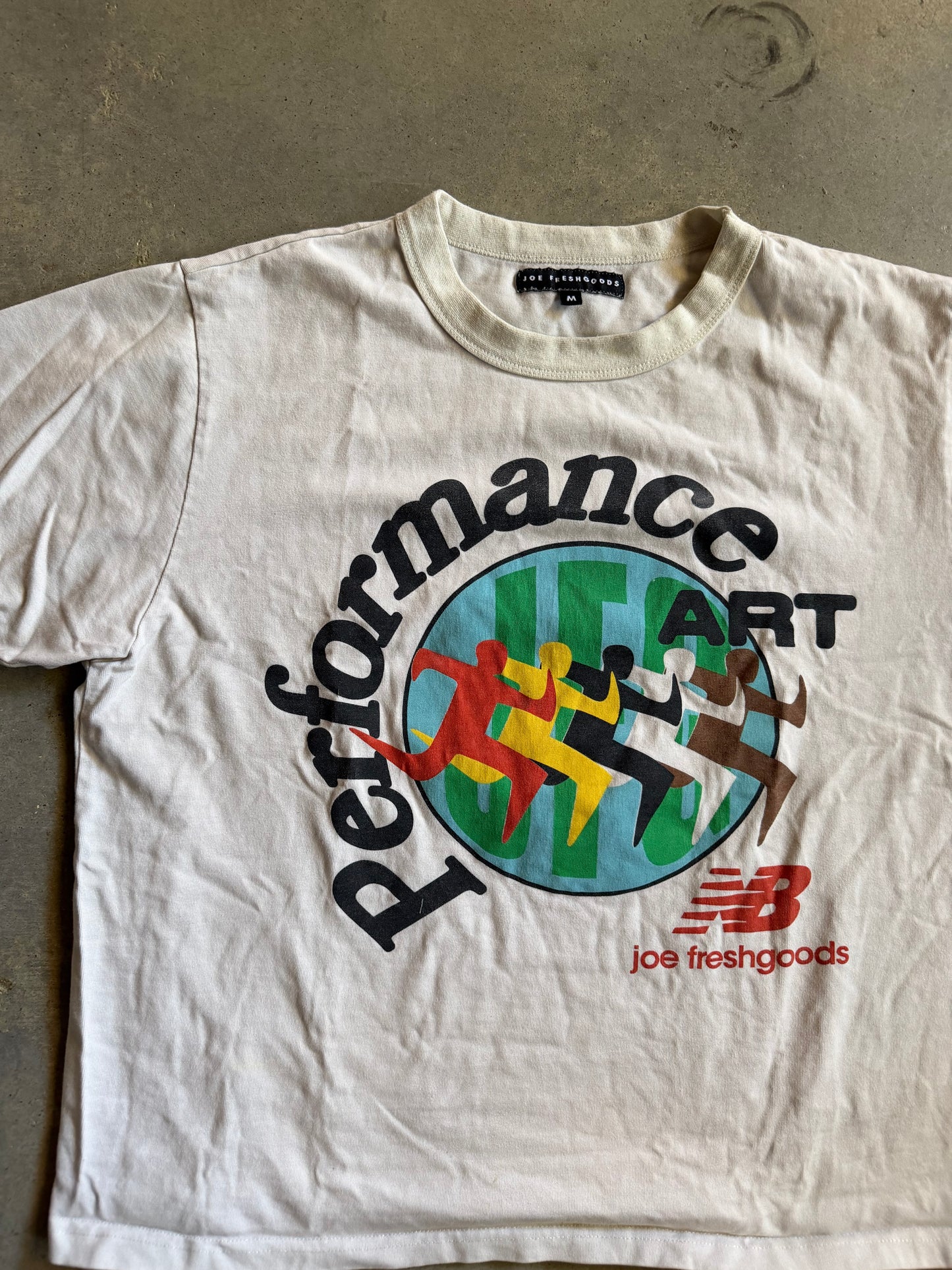 Joe Freshgoods New Balance Performance Art Tee Sz M