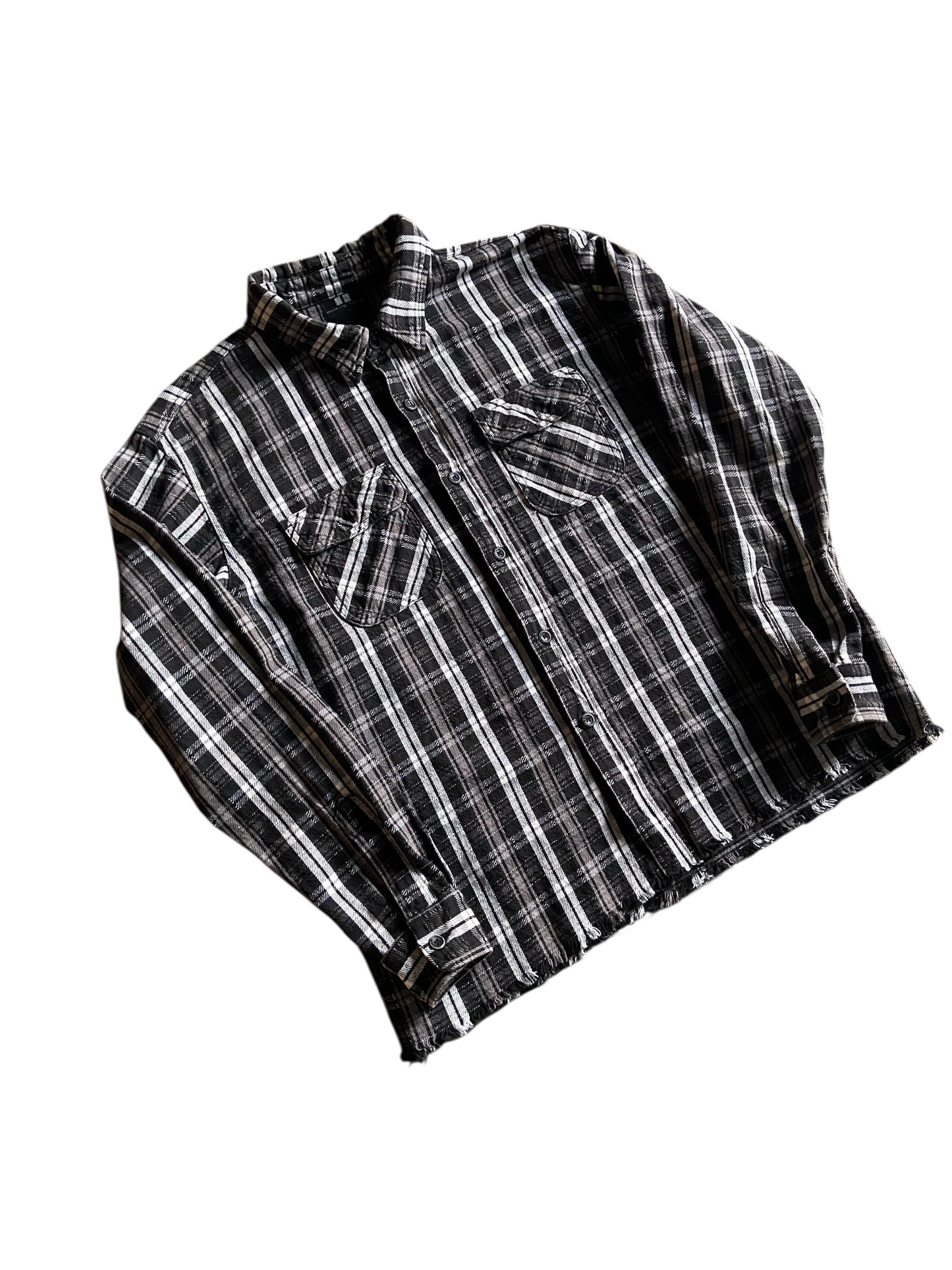 VTG 2003 Neighborhood Heavyweight Button Up Sz Medium