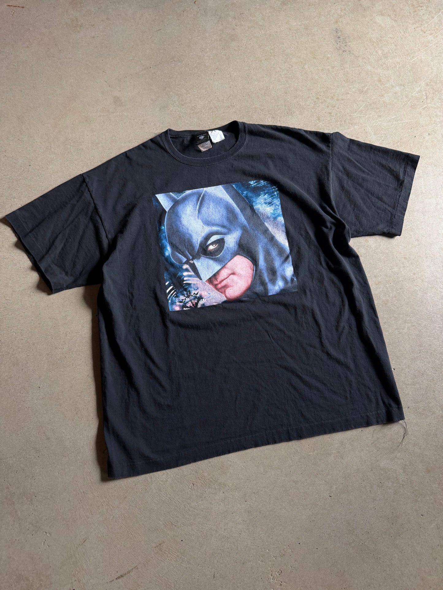 VTG Batman & Robin Movie Portrait Tee Sz XL/2XL