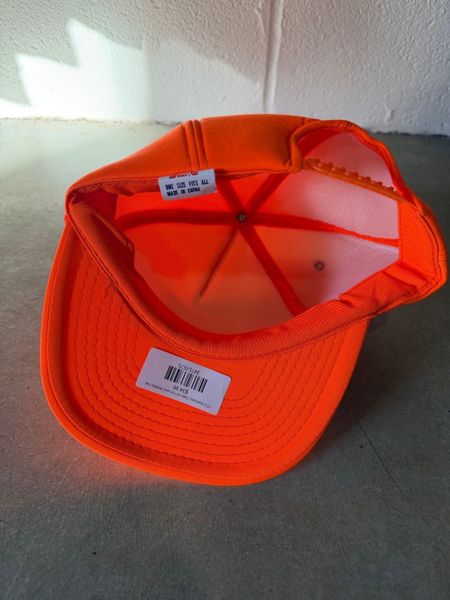 VTG Kentucky Dept of Fish and Wildlife Hat