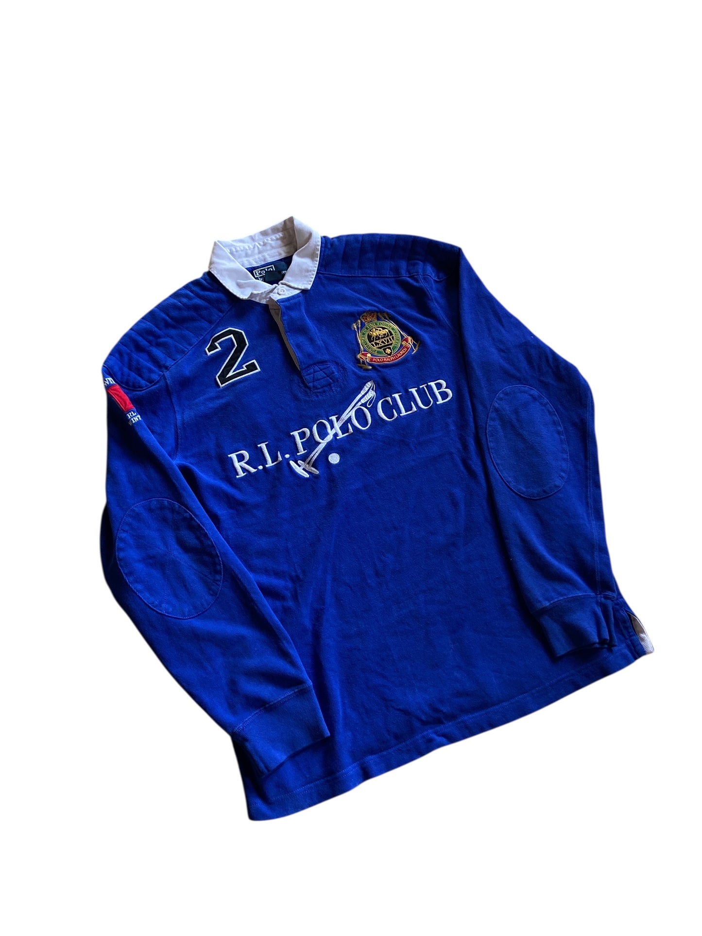 Polo Ralph Lauren 2008 Winters Cup Rugby Shirt Sz L