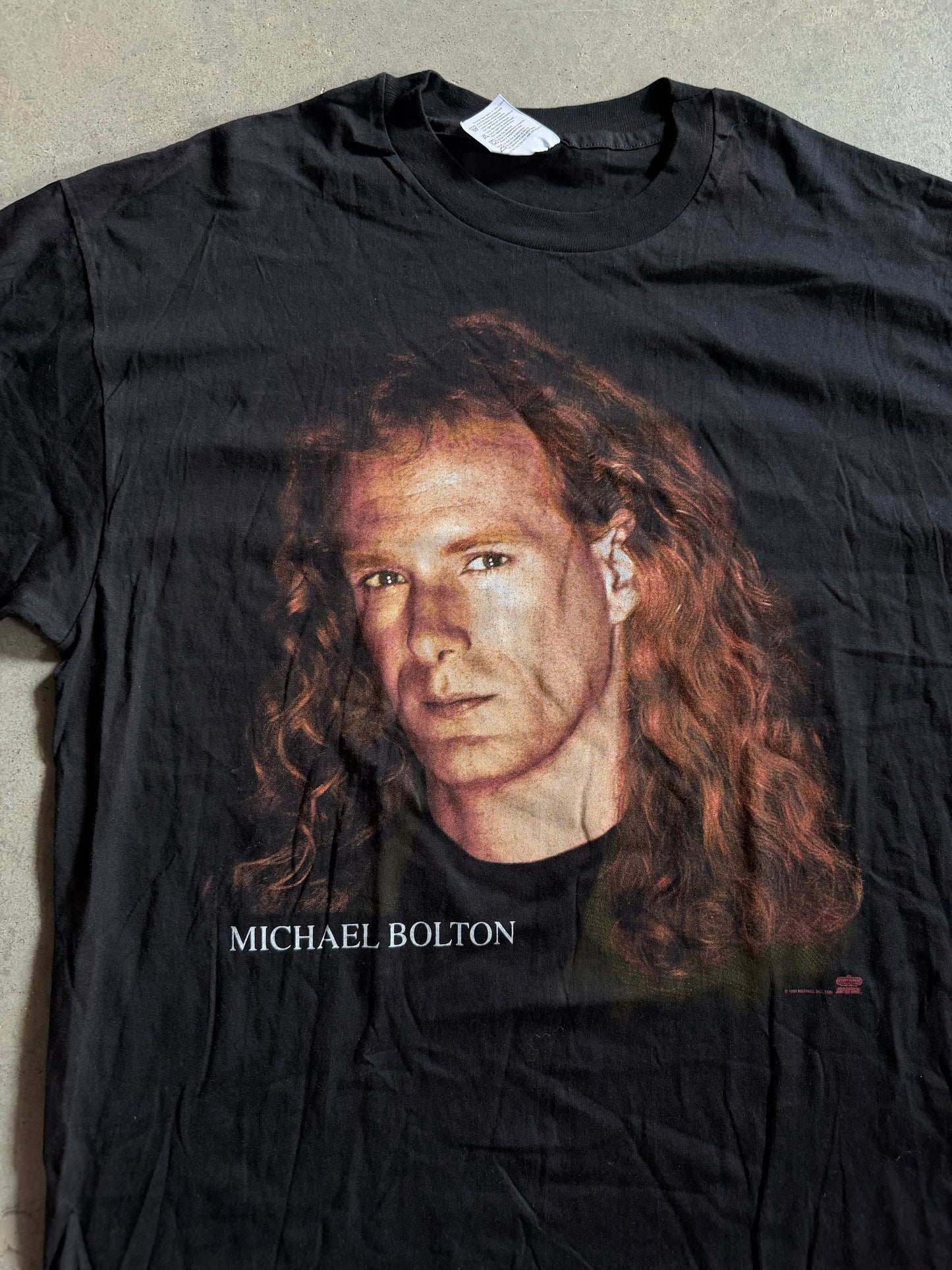 VTG Michael Bolton Tour Tee Sz XL