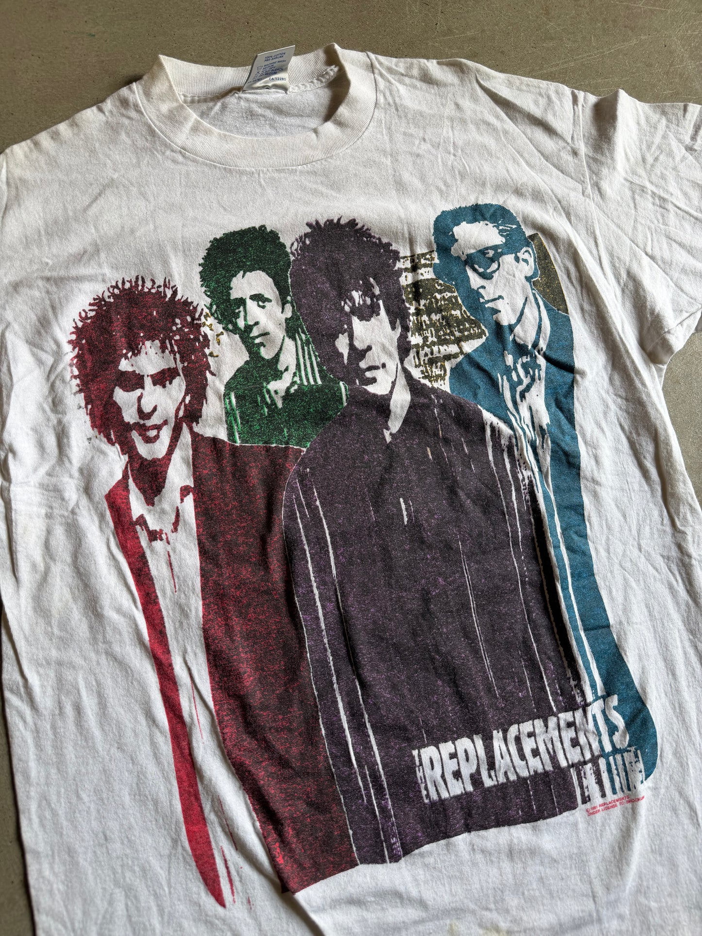 VTG 1991 The Replacements Brockum Tee Sz XL
