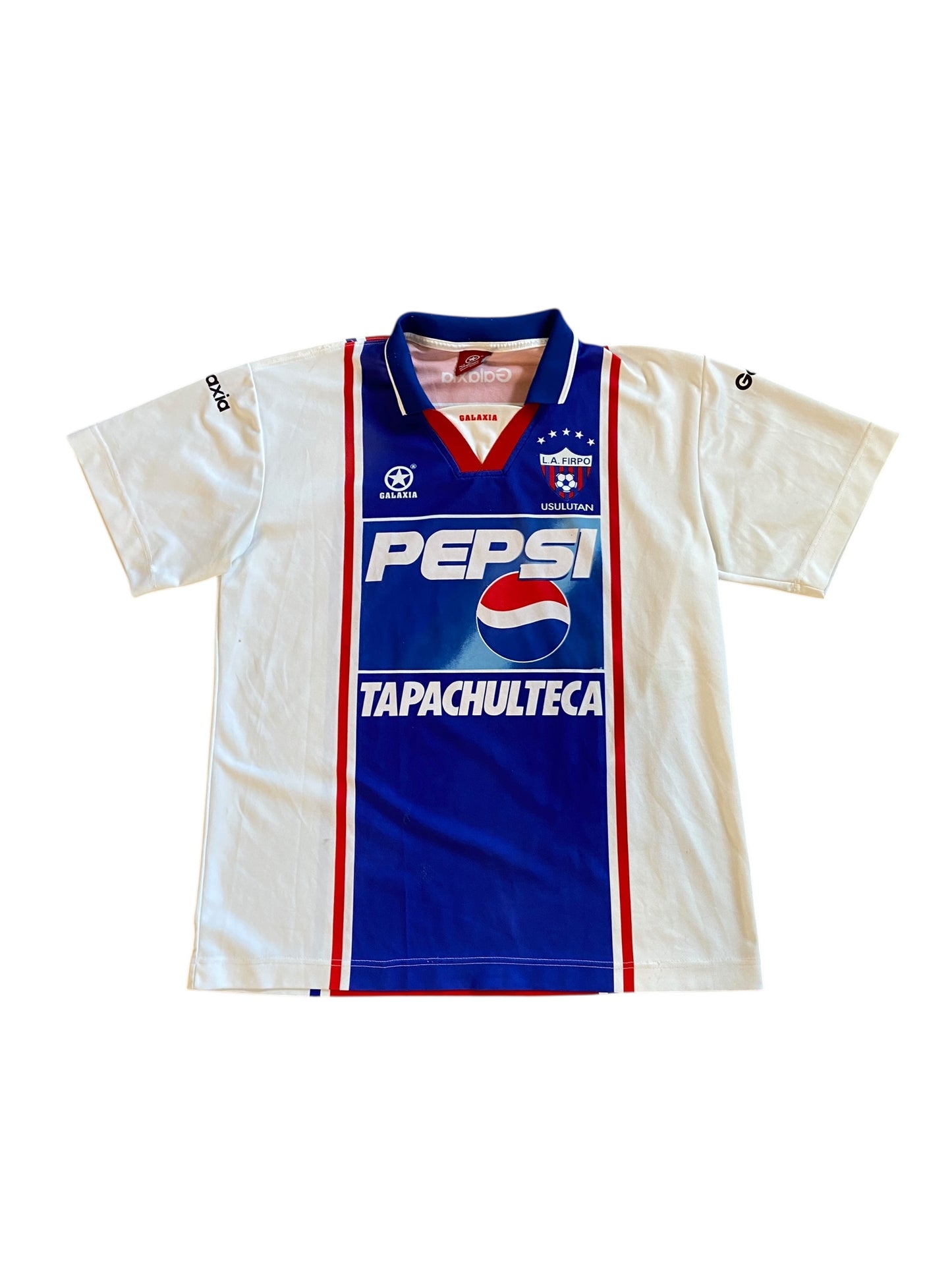 VTG LA Firpo Pepsi Tapachulteca Soccer Jersey Sz L/XL