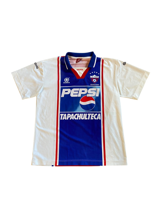 VTG LA Firpo Pepsi Tapachulteca Soccer Jersey Sz L/XL