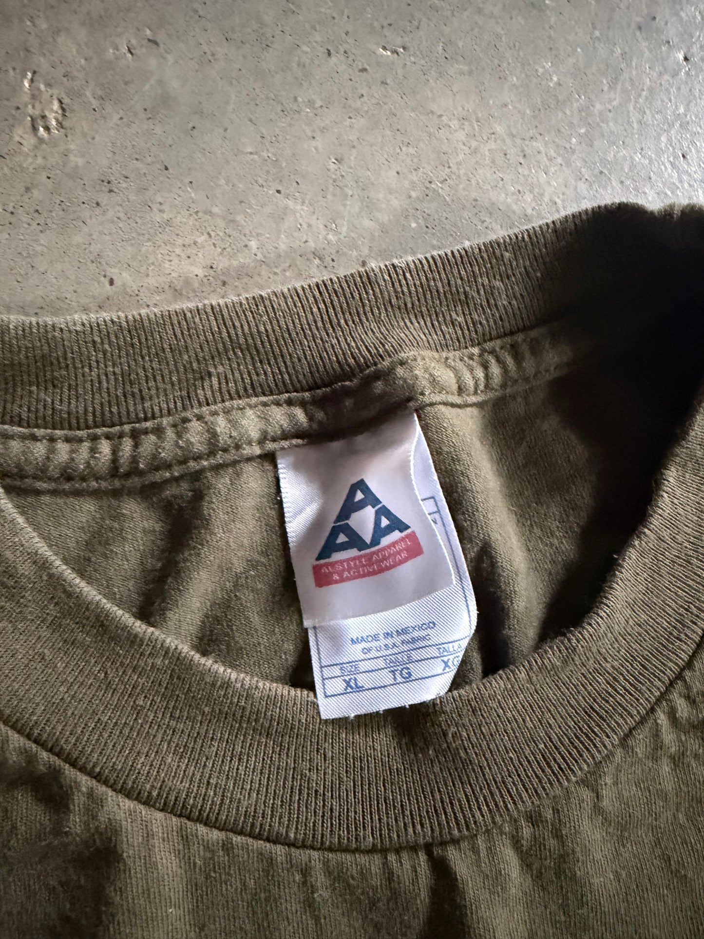 VTG Corona Lime Mascot Tee Sz L/XL