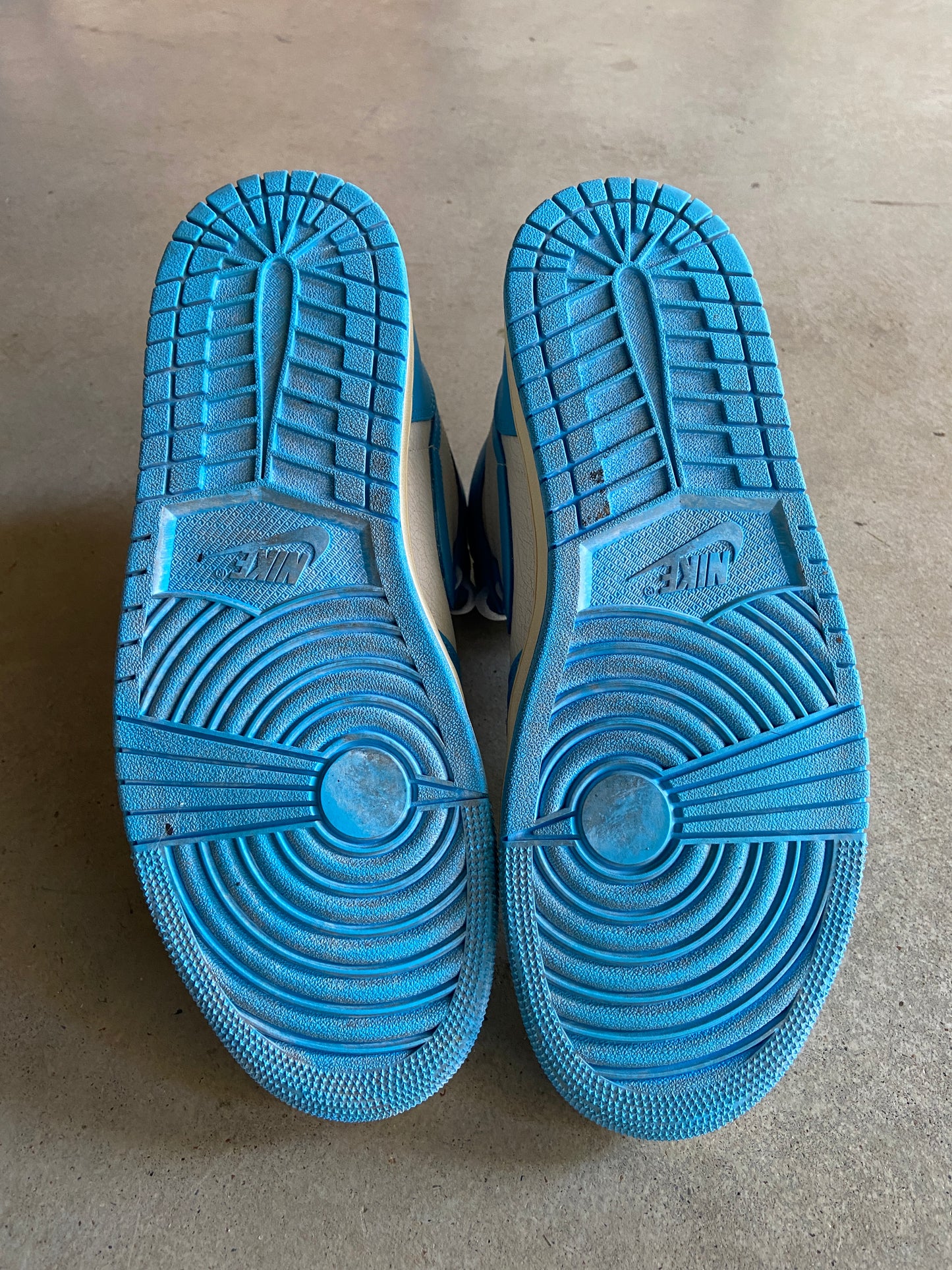 Preowned Jordan 1 Retro High OG UNC Reimagined Sz 11.5M/13W