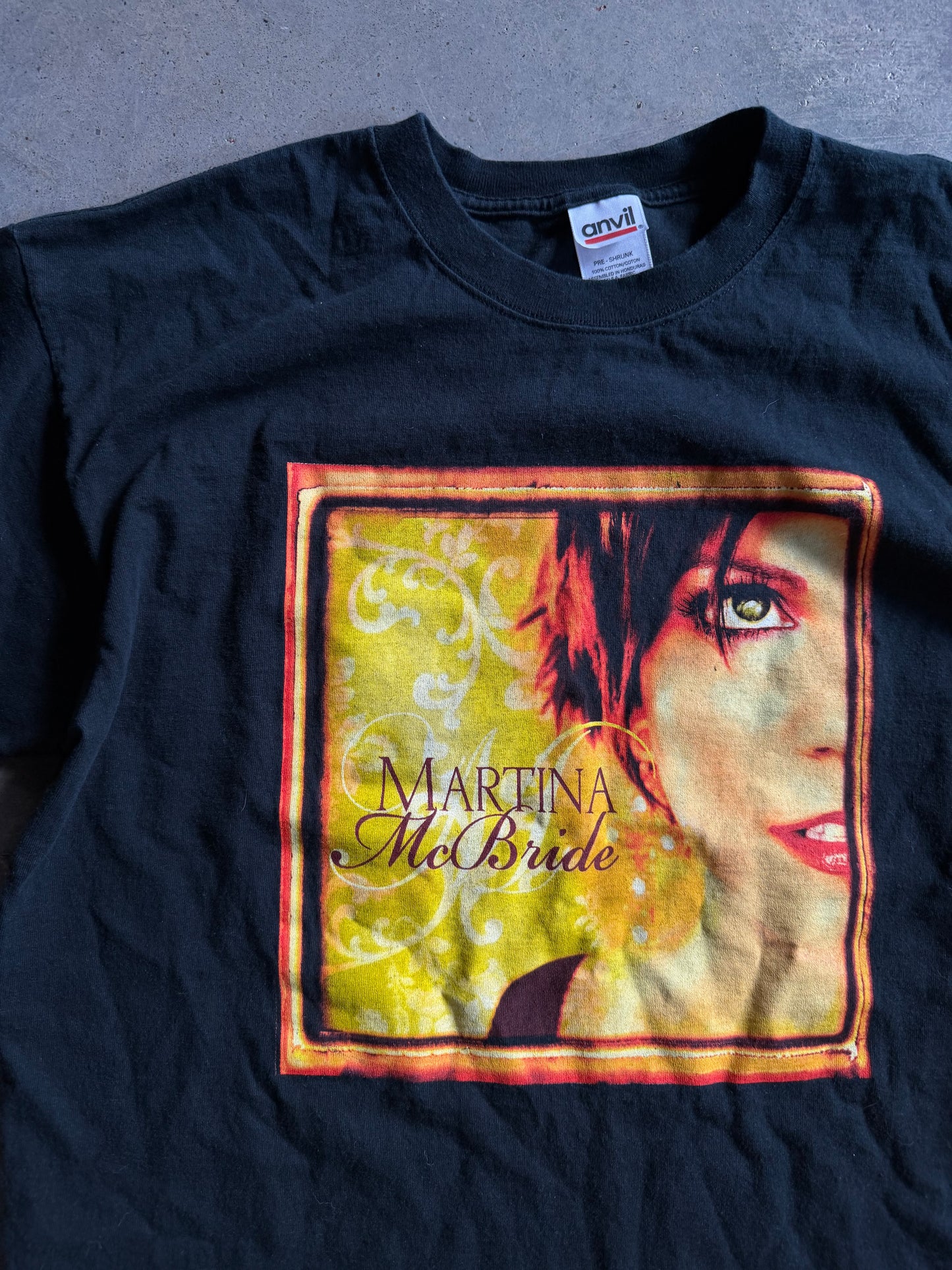 VTG Martina Mcbride Portait Tee Sz L