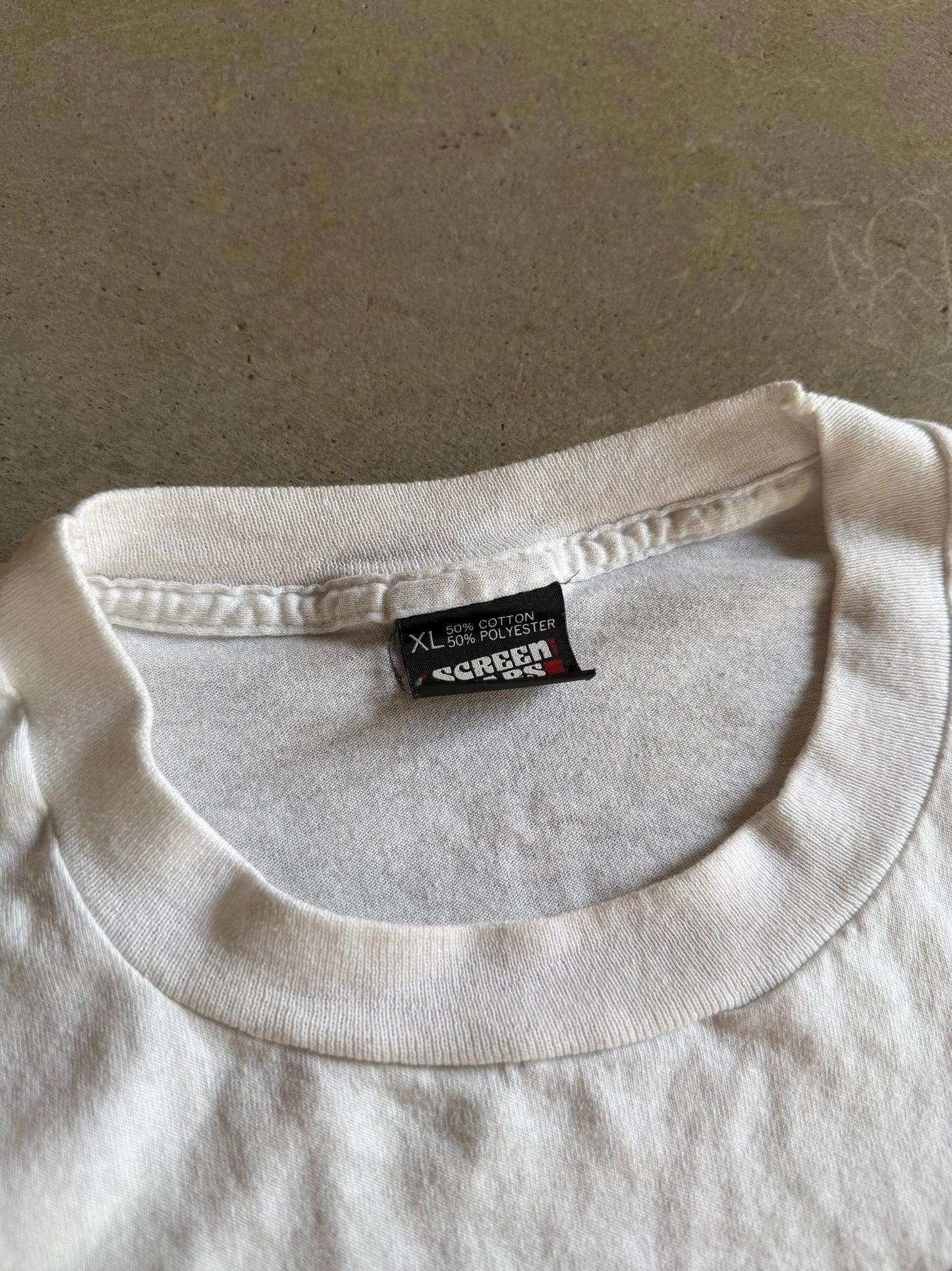 VTG 100% Black Woman Tee Sz XL