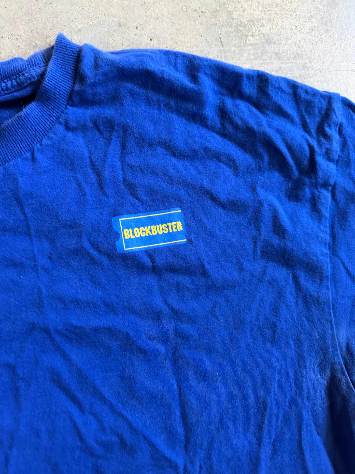 Dumbgood x Blockbuster "Be Kind Rewind" Tee Sz XL