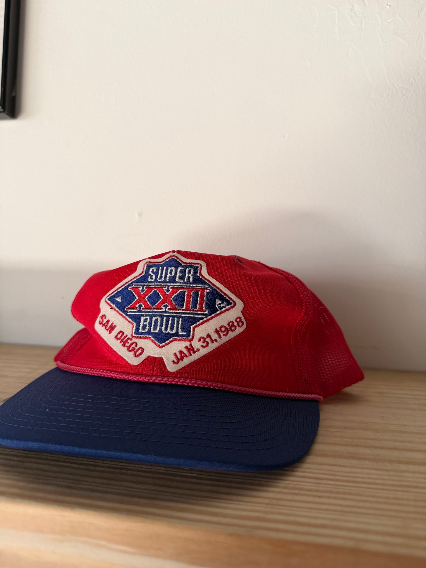 VTG Super Bowl 22 San Diego 1988 Sports Specialties Hat