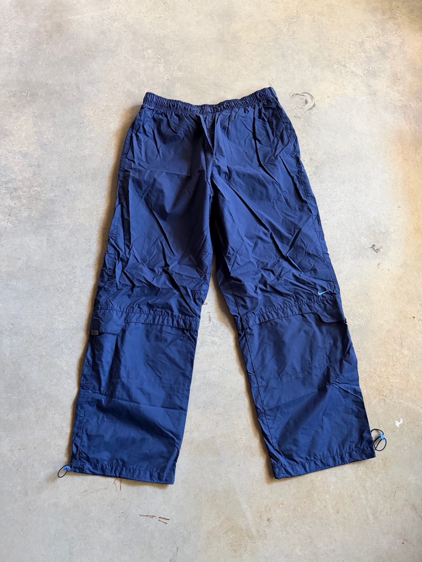VTG Nike Navy/Light Blue Pants Sz XL