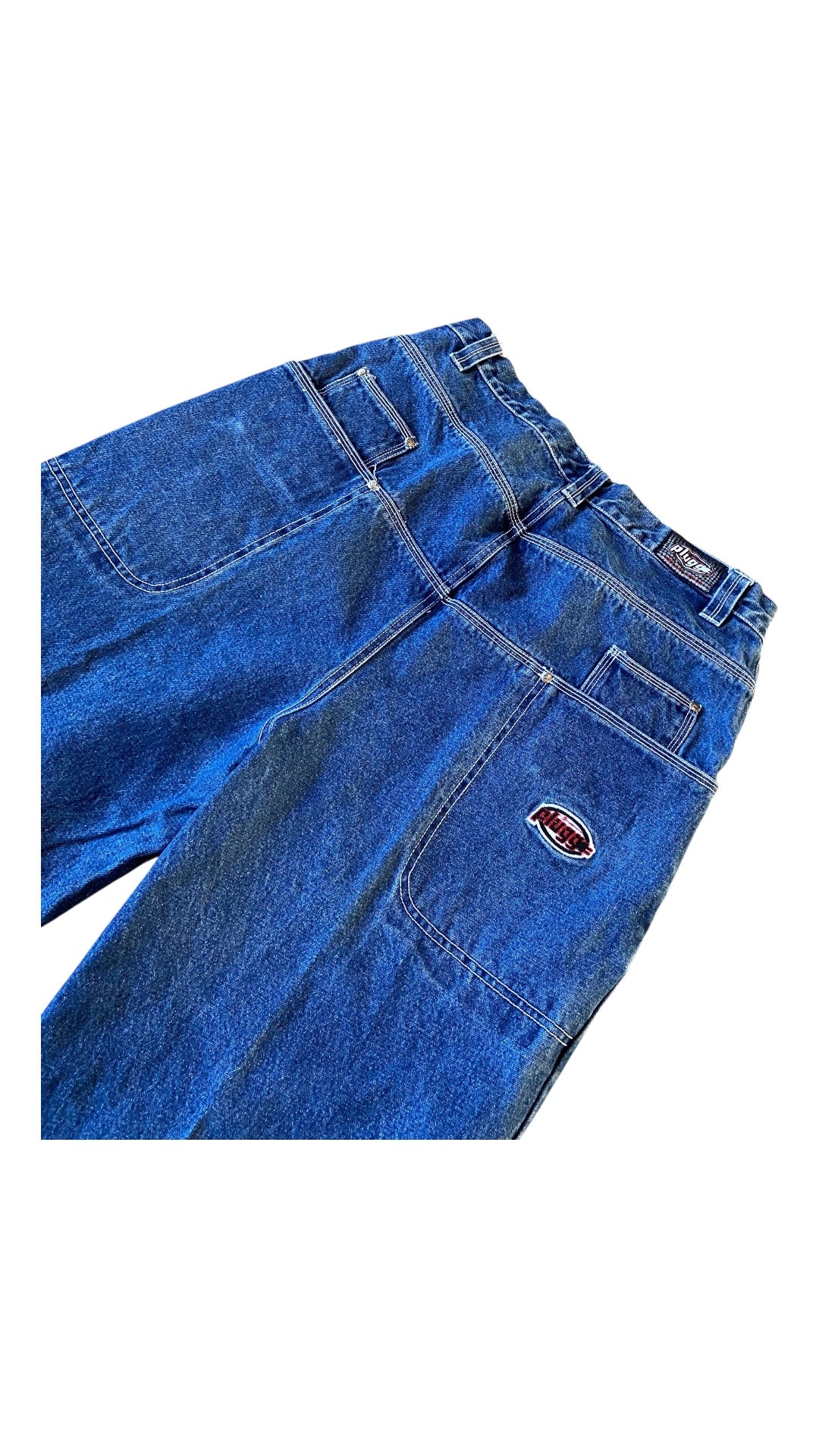 VTG Plugg Skater Jnco Style Jeans Sz 36x32