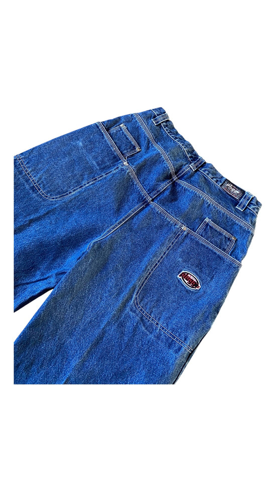 VTG Plugg Skater Jnco Style Jeans Sz 36x32