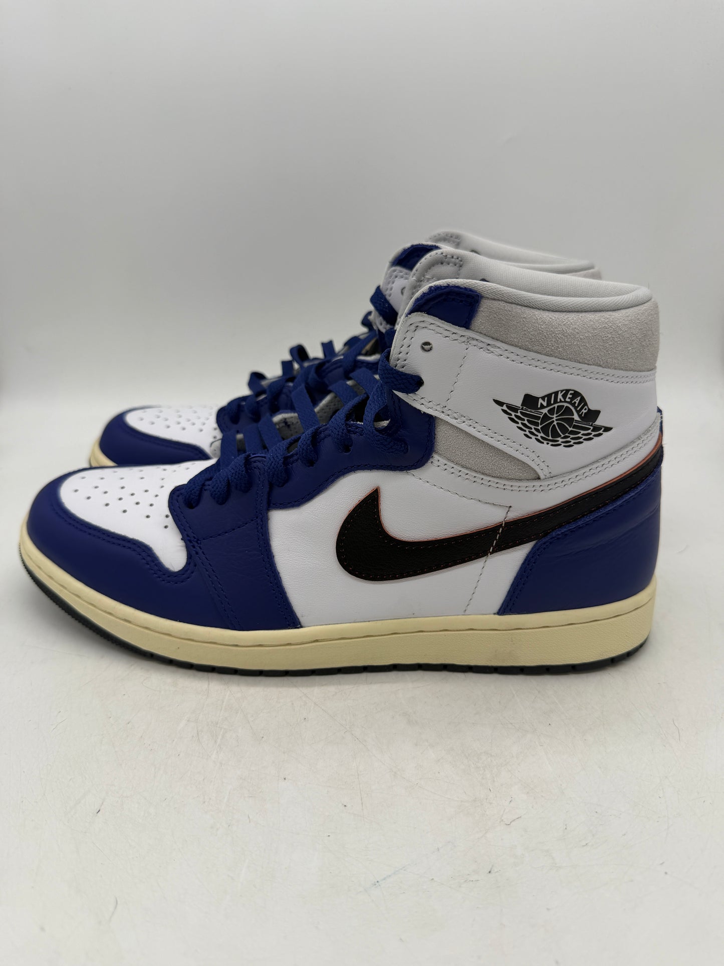 Preowned Air Jordan 1 Retro High OG 'Rare Air - Deep Royal Blue' Sz 10.5M/12W DZ5485-100
