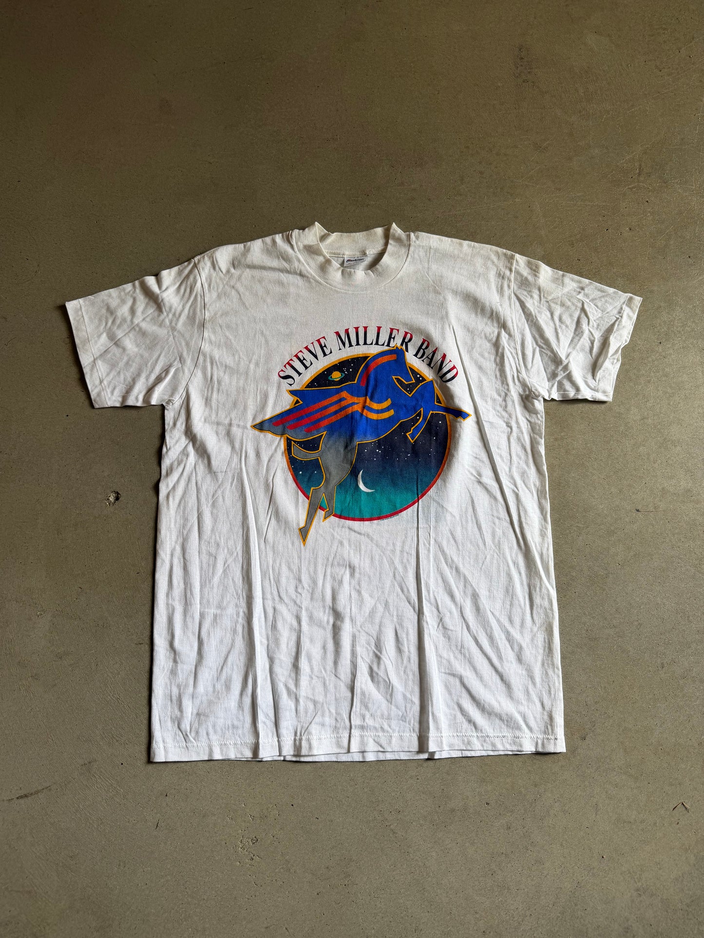 Vintage 1990 Steve Miller Band Tee Sz L