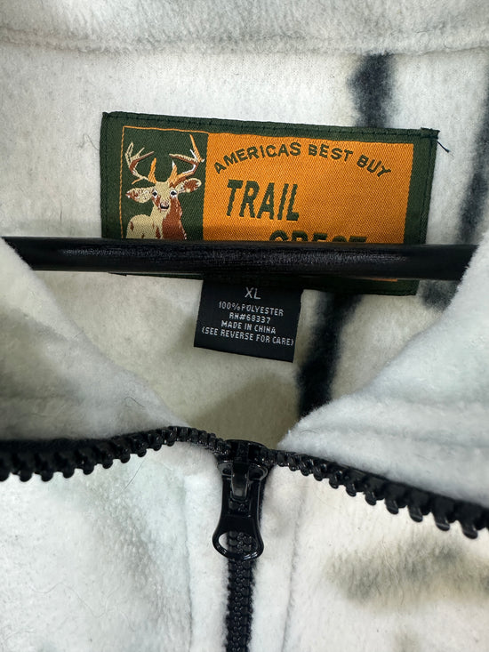 Load image into Gallery viewer, Trail Crest Black Bear Cubs Fleece Jacket Sz XL
