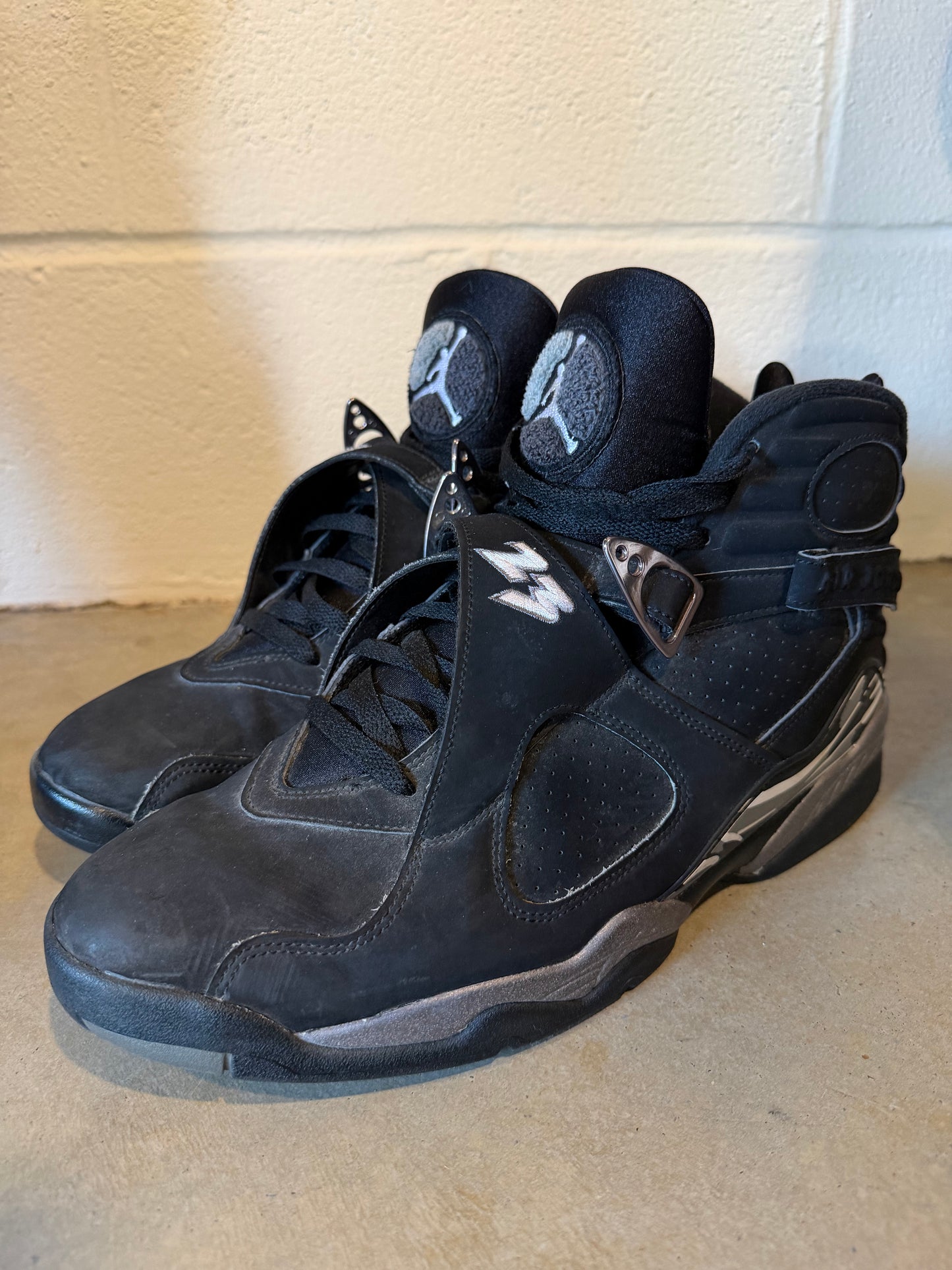 Jordan 8 Retro Chrome 2015 Sz 13M/14.5W