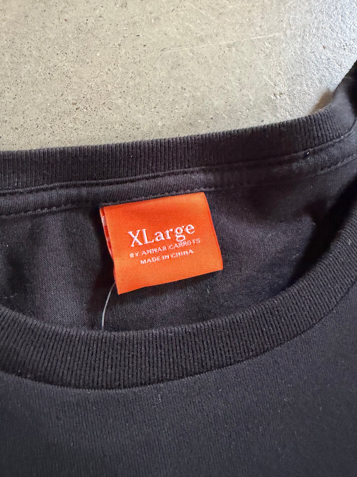 Anwar Carrots Logo Tee Sz XL