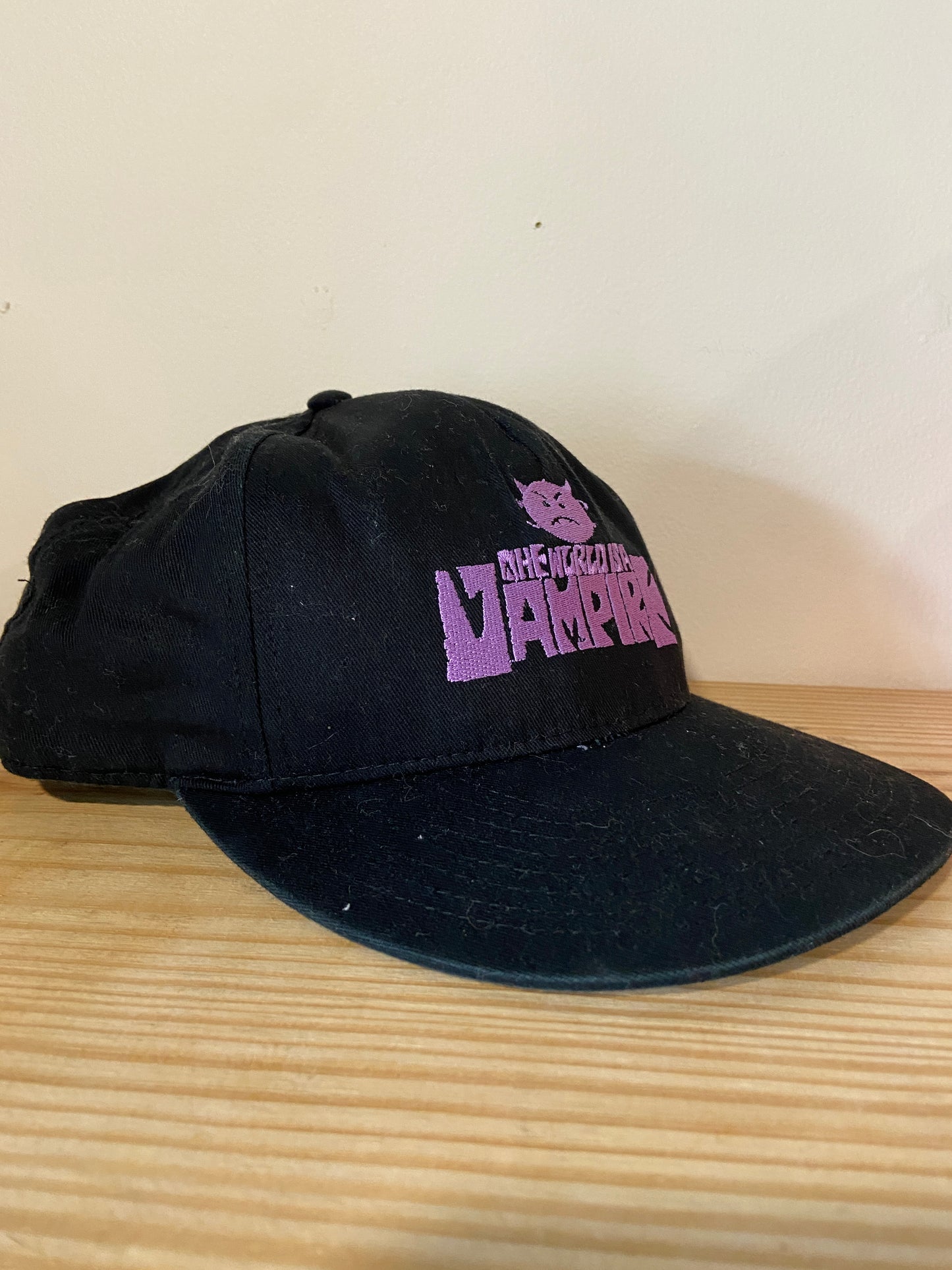 Smashing Pumpkins The World is a Vampire Snapback Hat