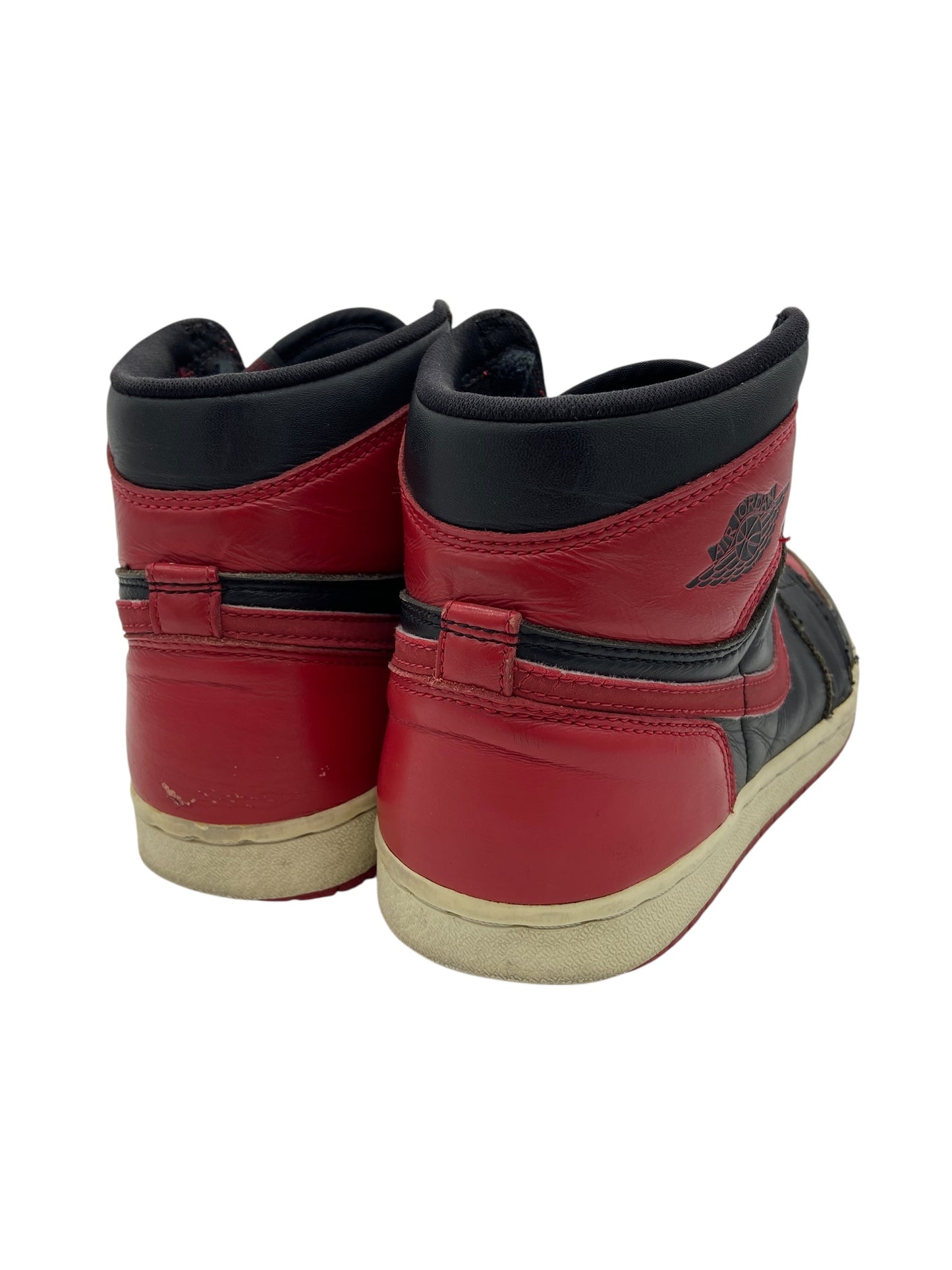 Preowned 1994 Air Jordan 1 "Bred" Sz 8M/9.5W