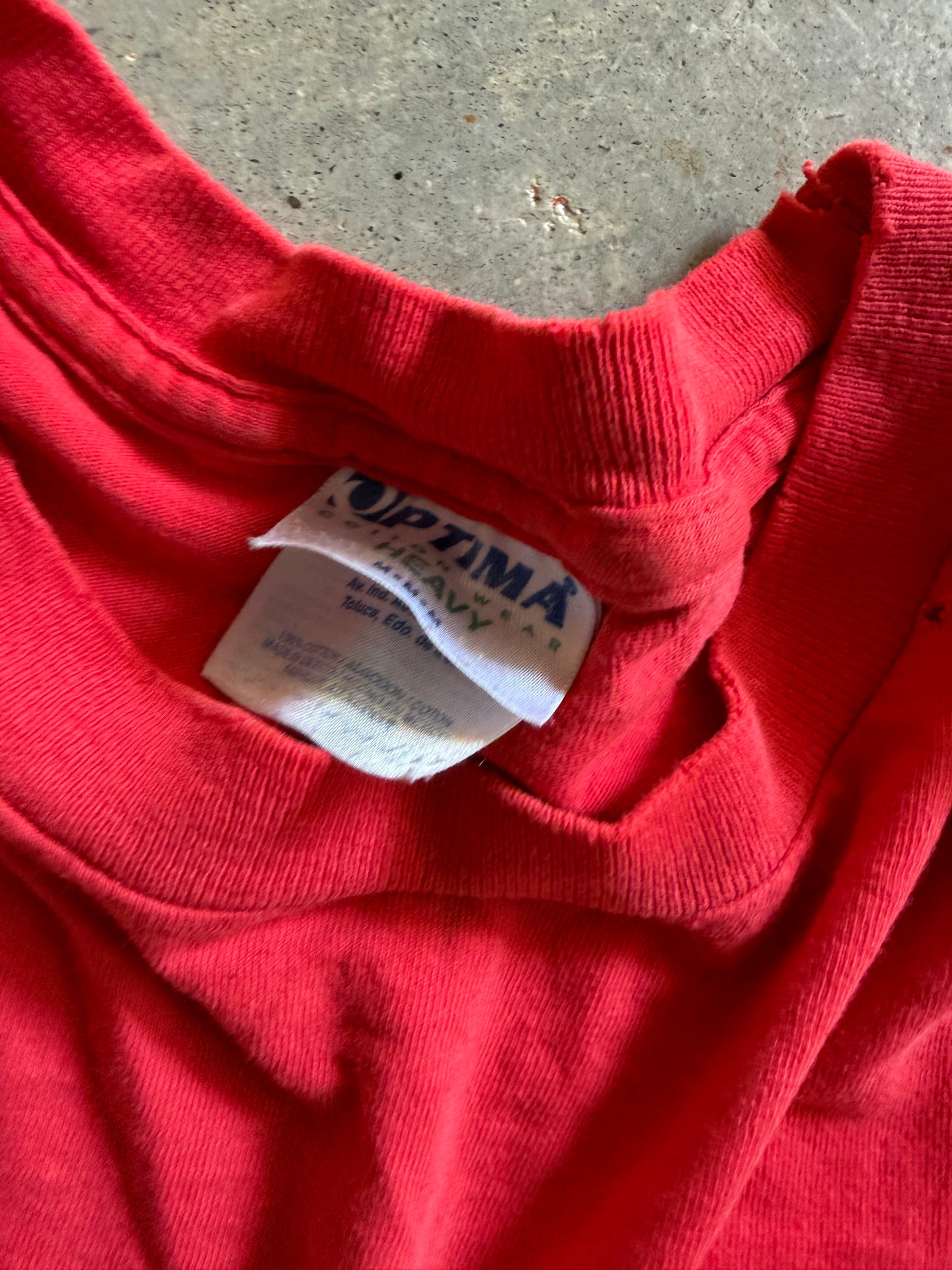 VTG Weezer Animated Tee Sz M