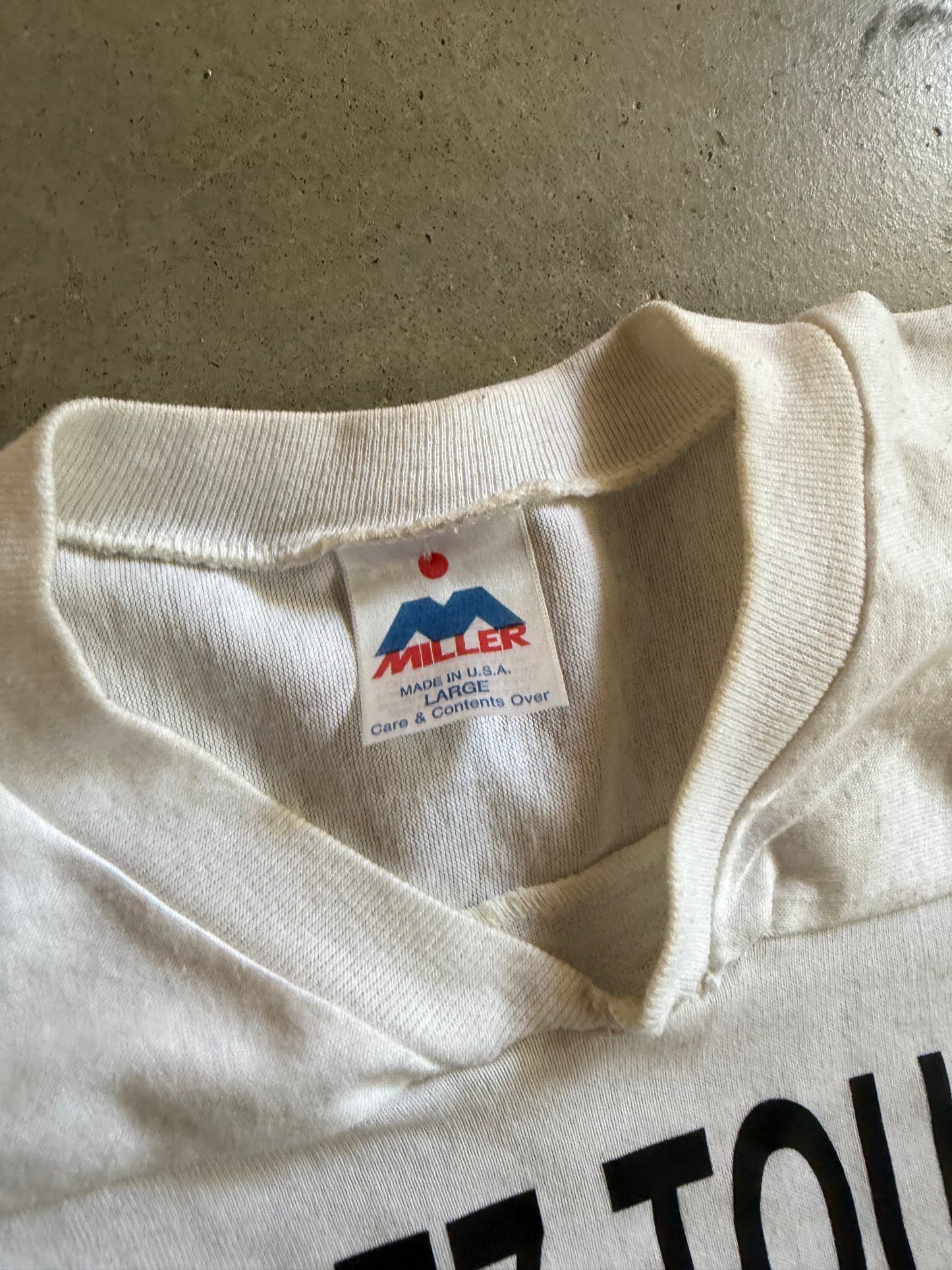 Vtg Black Sabbath 1977 Tour L/S Sz M
