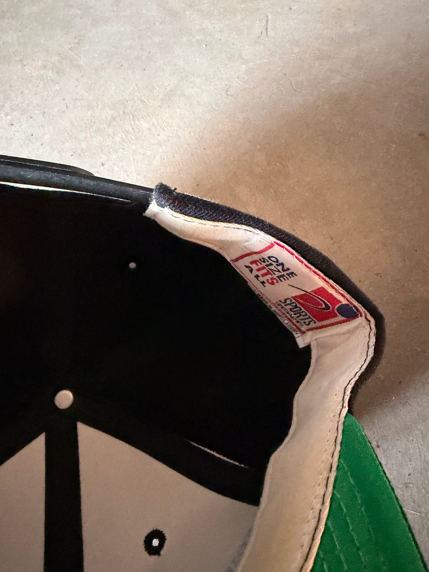 VTG Tennessee Oilers Sports Specialties Plain Logo Hat